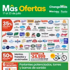 Vista previa del folleto Changomas ofertas válido desde 17/07/2025