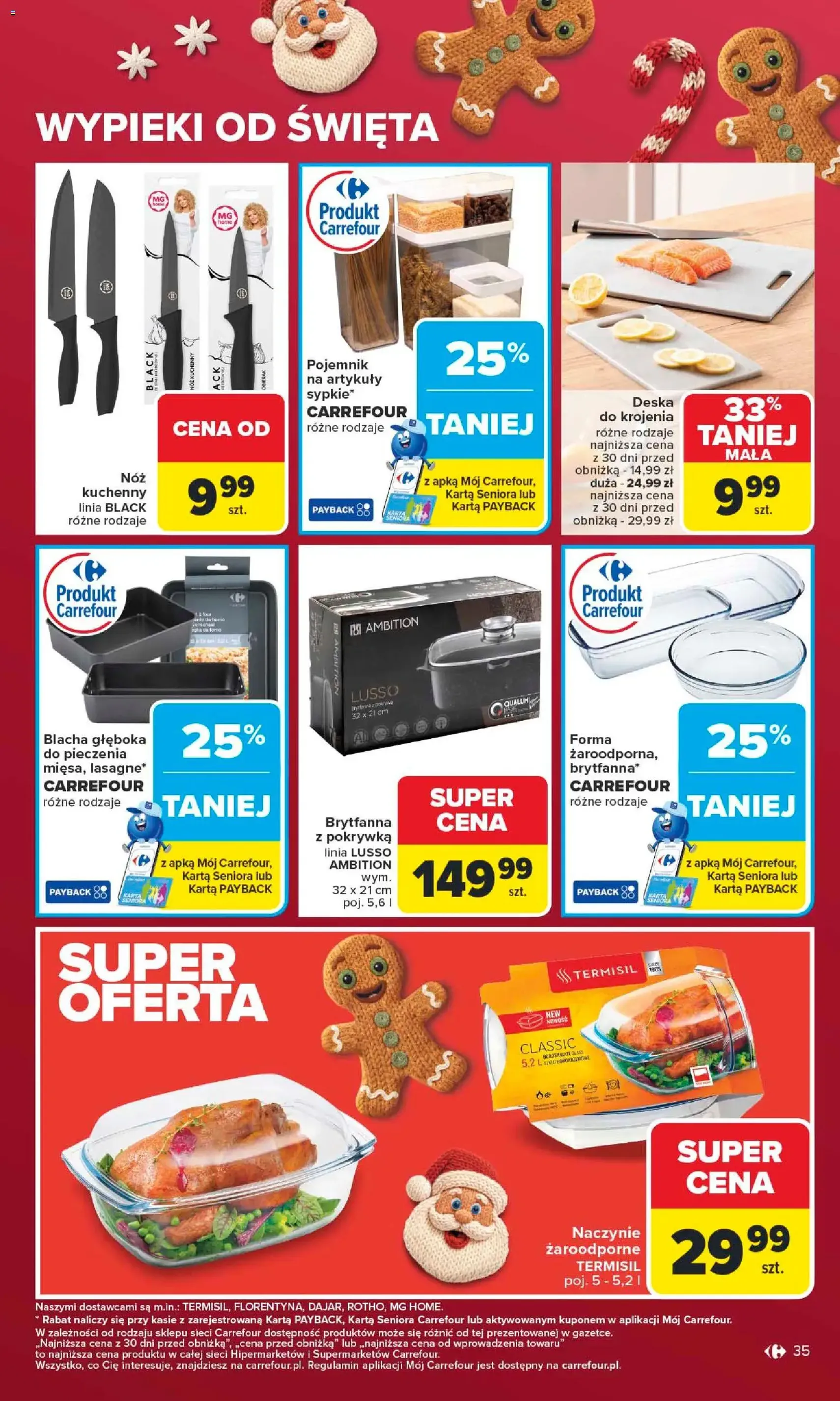 Carrefour Black Friday - ważny gazetka od 24.11.2025 strona 35 z 51