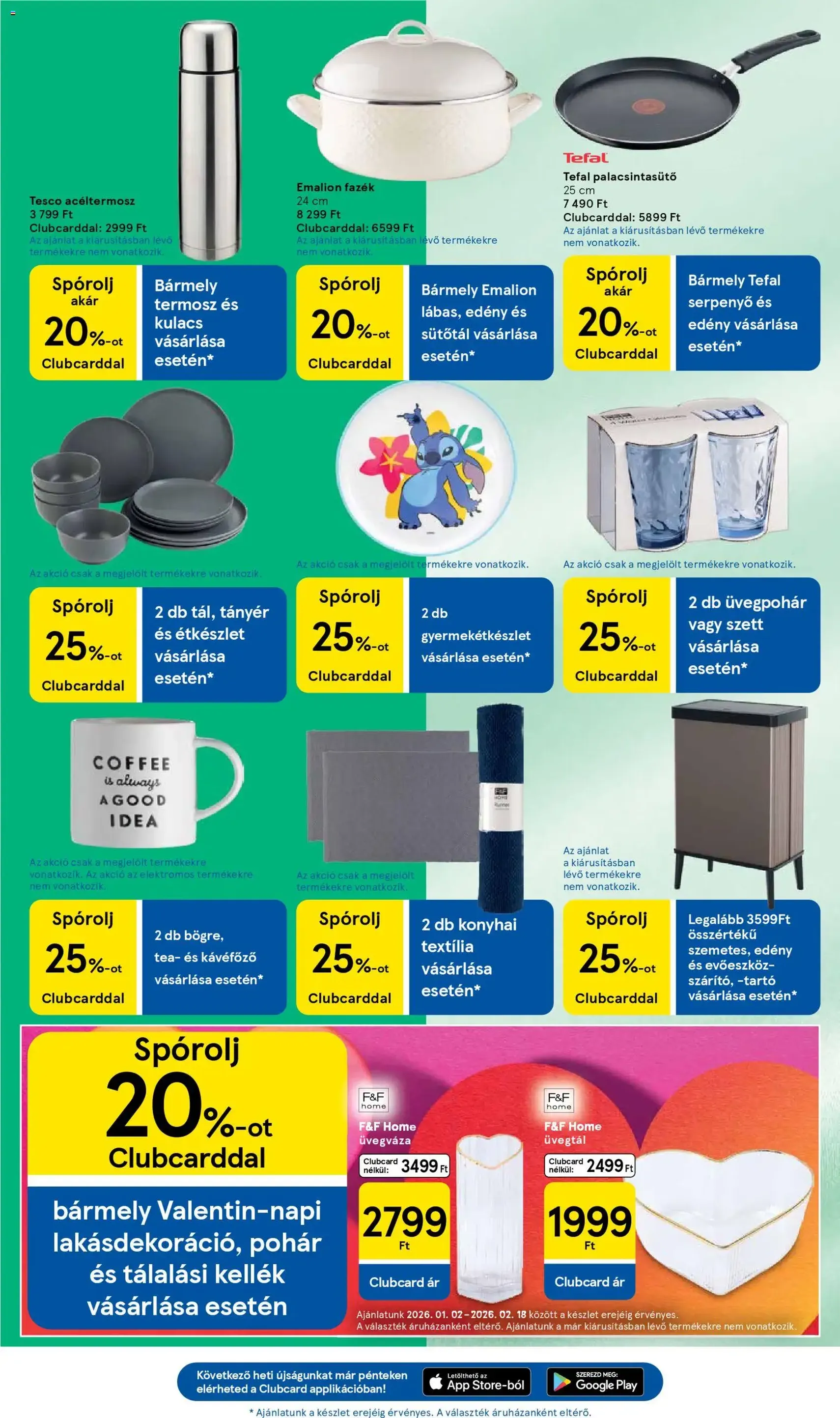 Tesco Hipermarket - Akciós újság - 2026.02.05. érvényes szórólap 13 oldal 32 oldalból