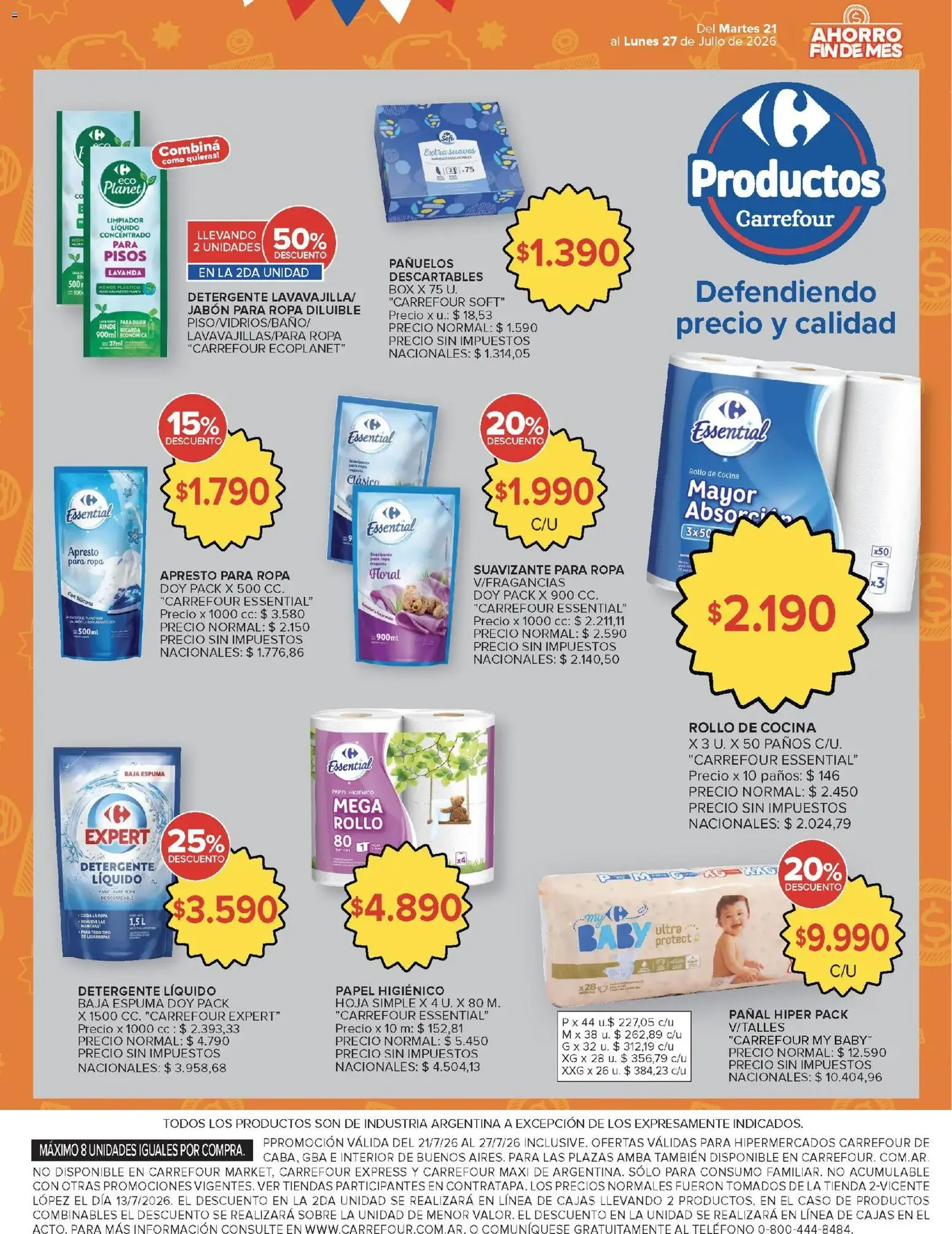 Carrefour ofertas - folleto válido desde 21/07/2026 página 18 de 56