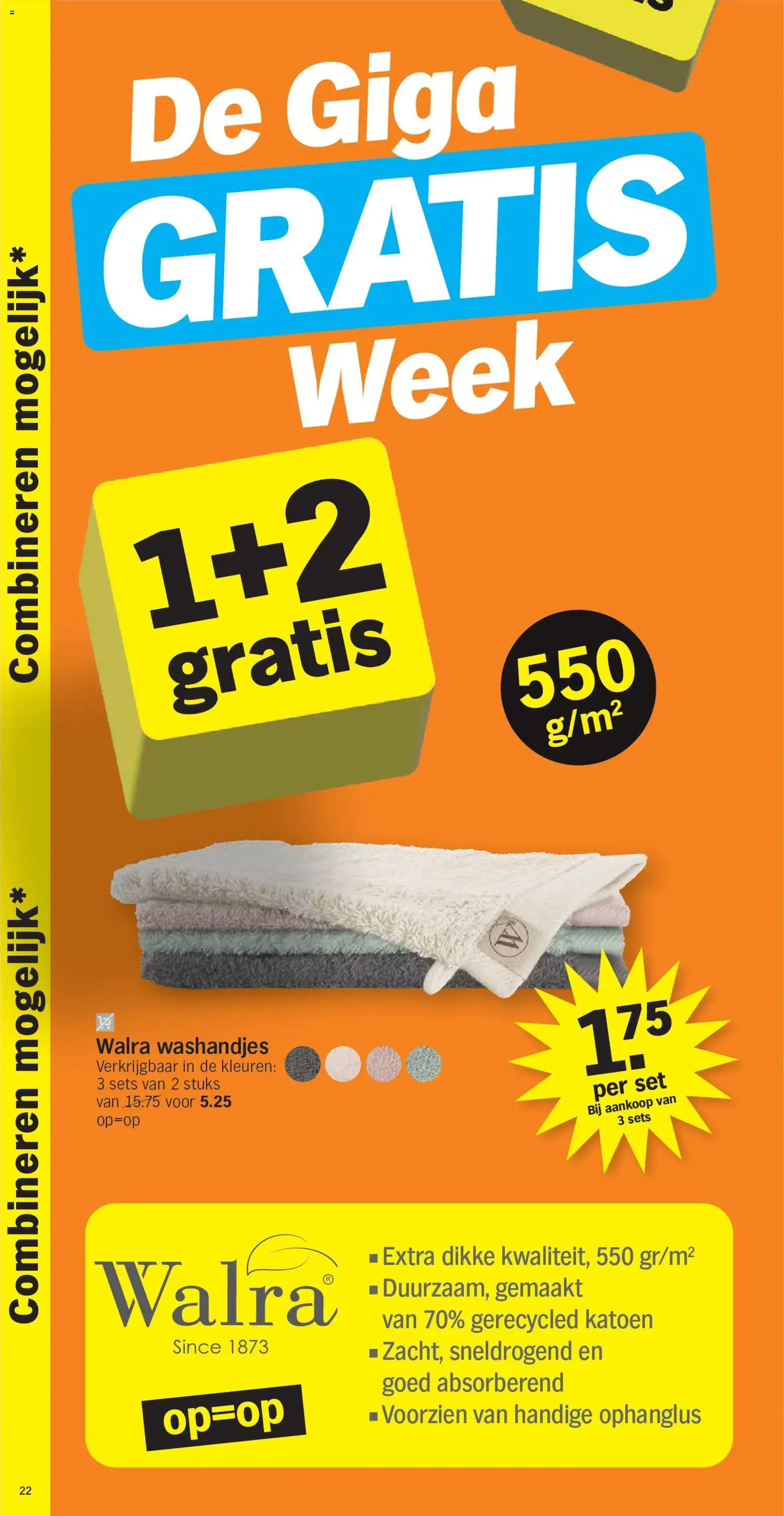 Albert Heijn Folder week / de la semaine 21 - geldige folder vanaf 18/05/2026 pagina 22 van 34