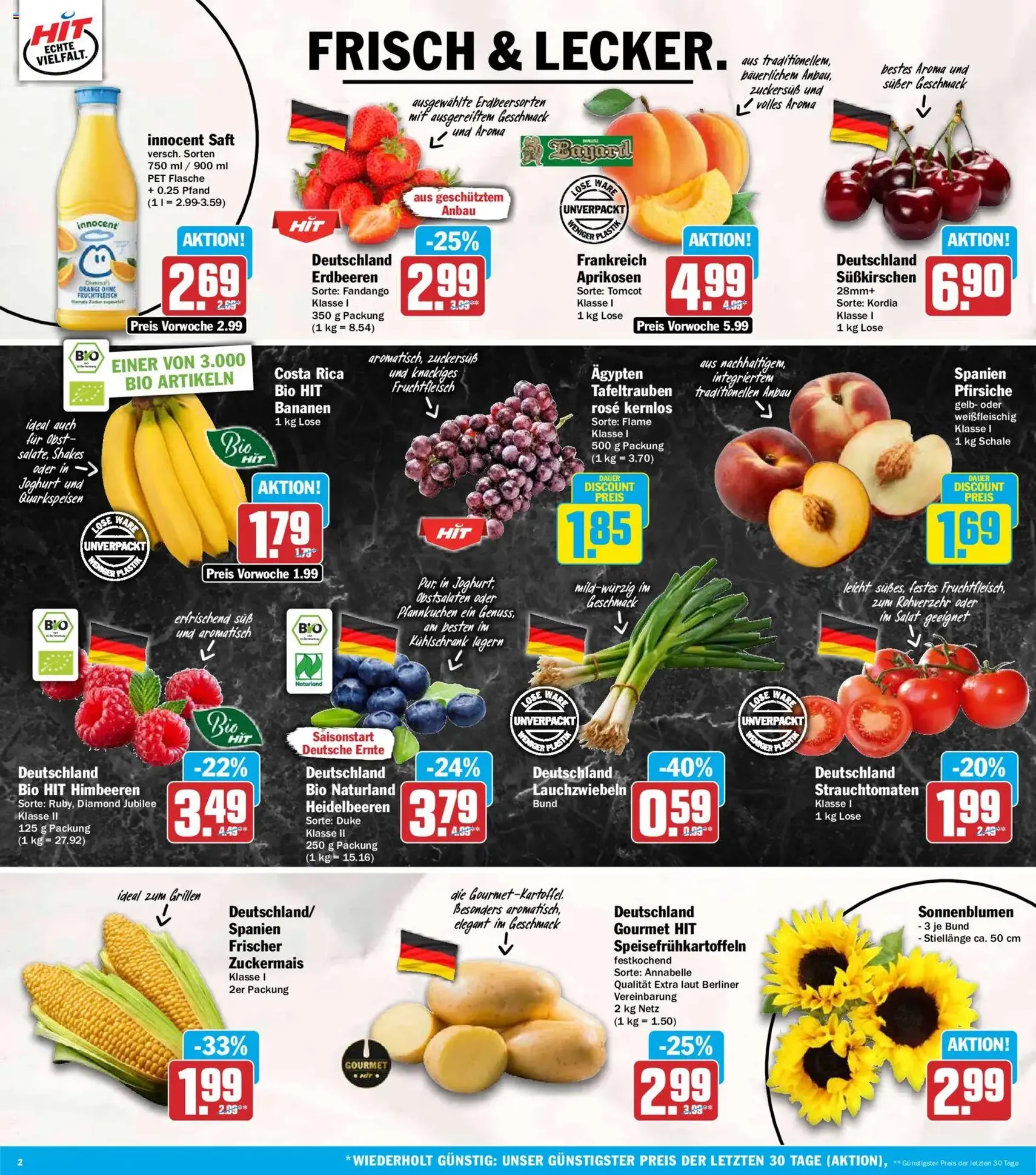 HIT Prospekt - Gültiger Prospekt ab 06.07.2026, Seite 2 von insgesamt 18