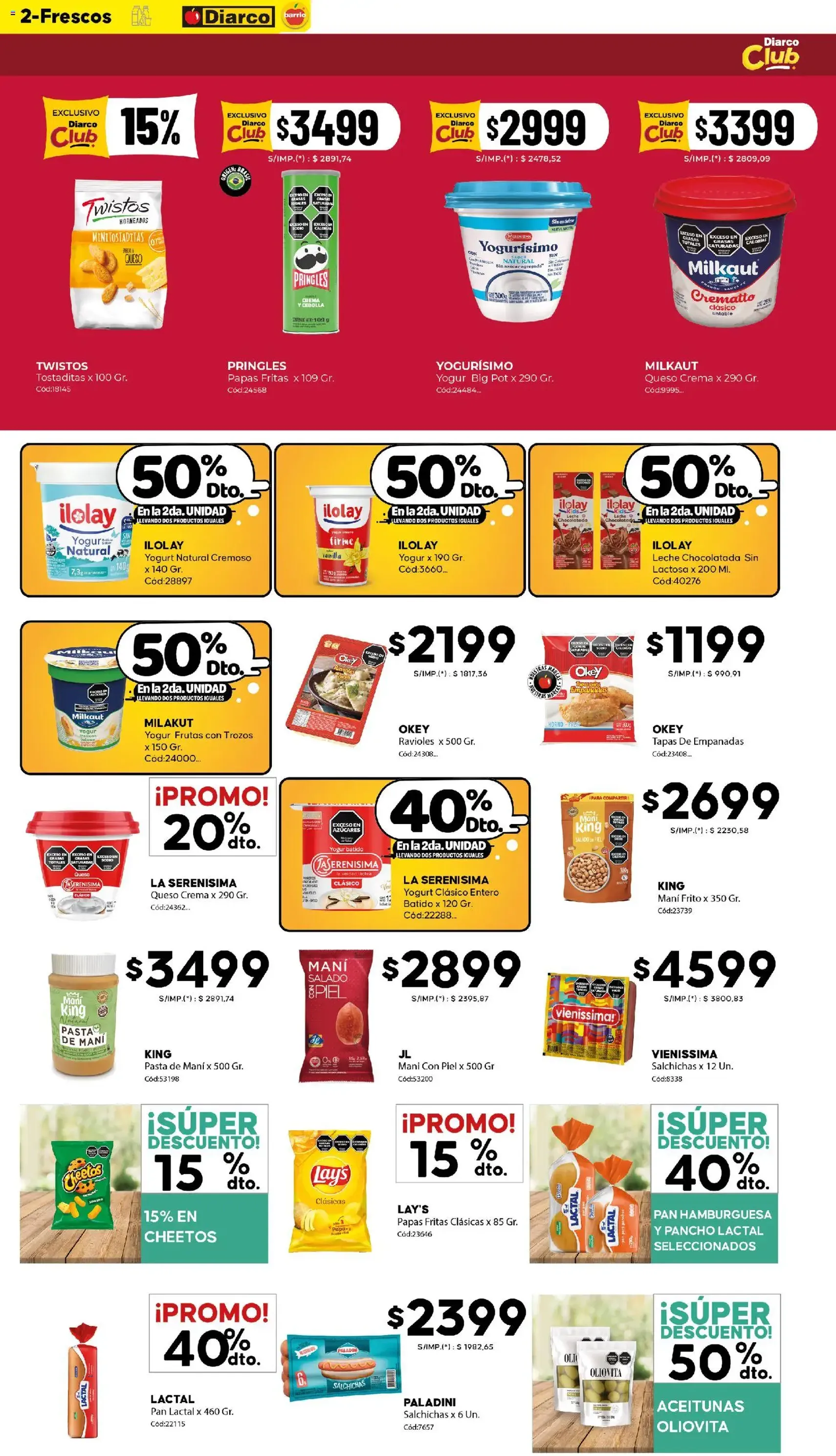 Diarco ofertas - folleto válido desde 13/07/2026 página 2 de 11