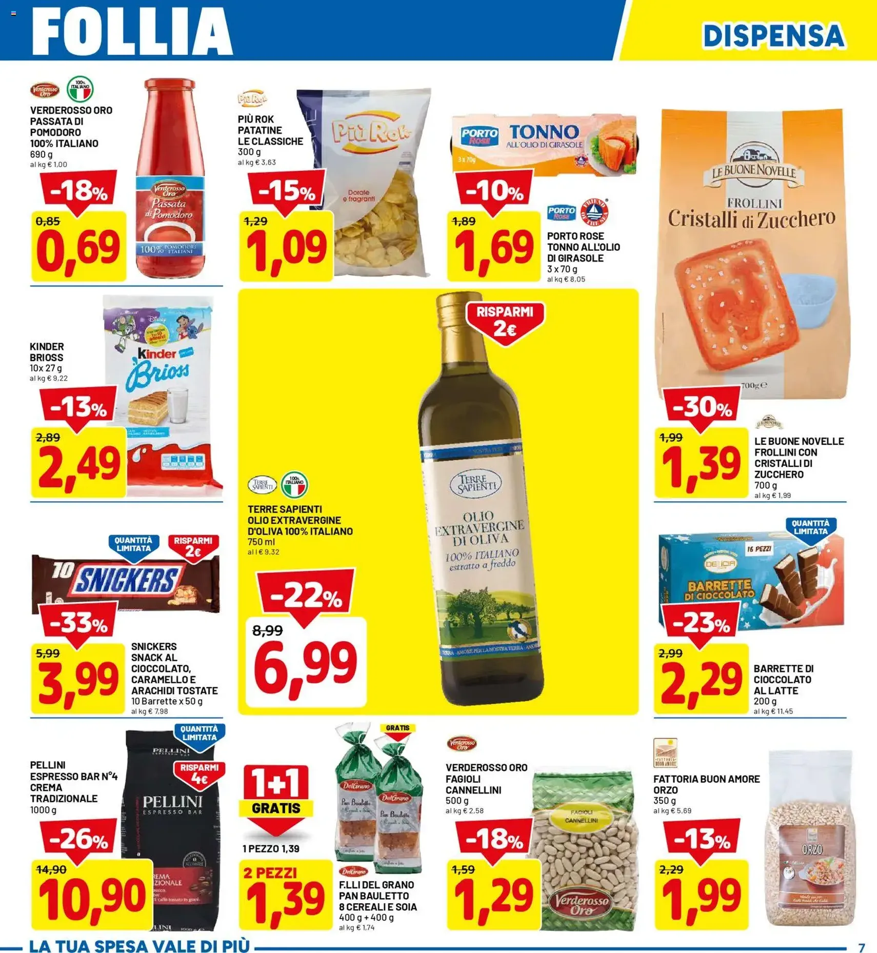 Volantino D Più - volantino valido dal 09/02/2026 pagina 7 di 12