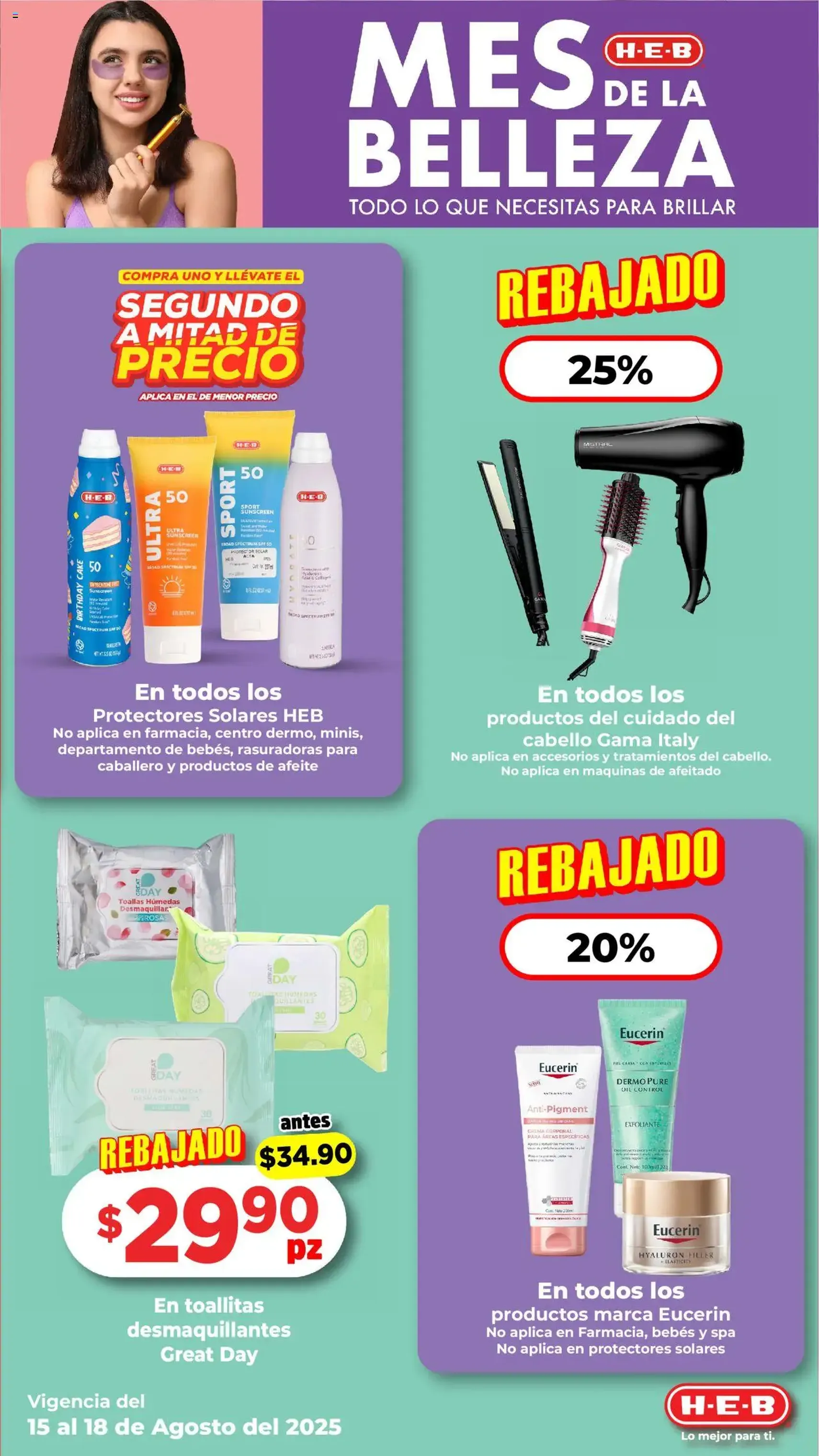 H-E-B - Folleto - folleto válido desde 15/08/2025 página 9 de 26
