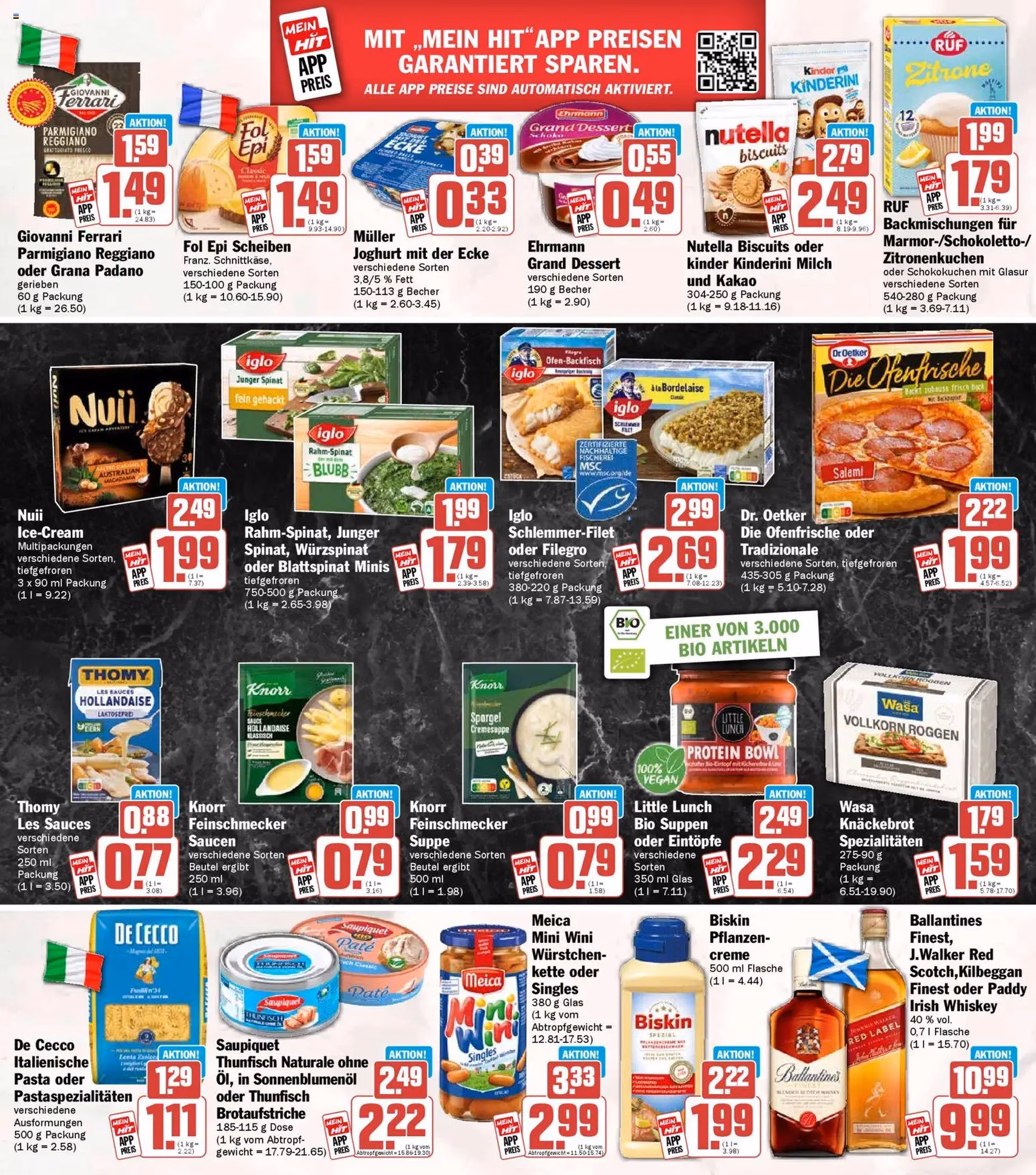 HIT Prospekt - Gültiger Prospekt ab 13.04.2026, Seite 18 von insgesamt 19