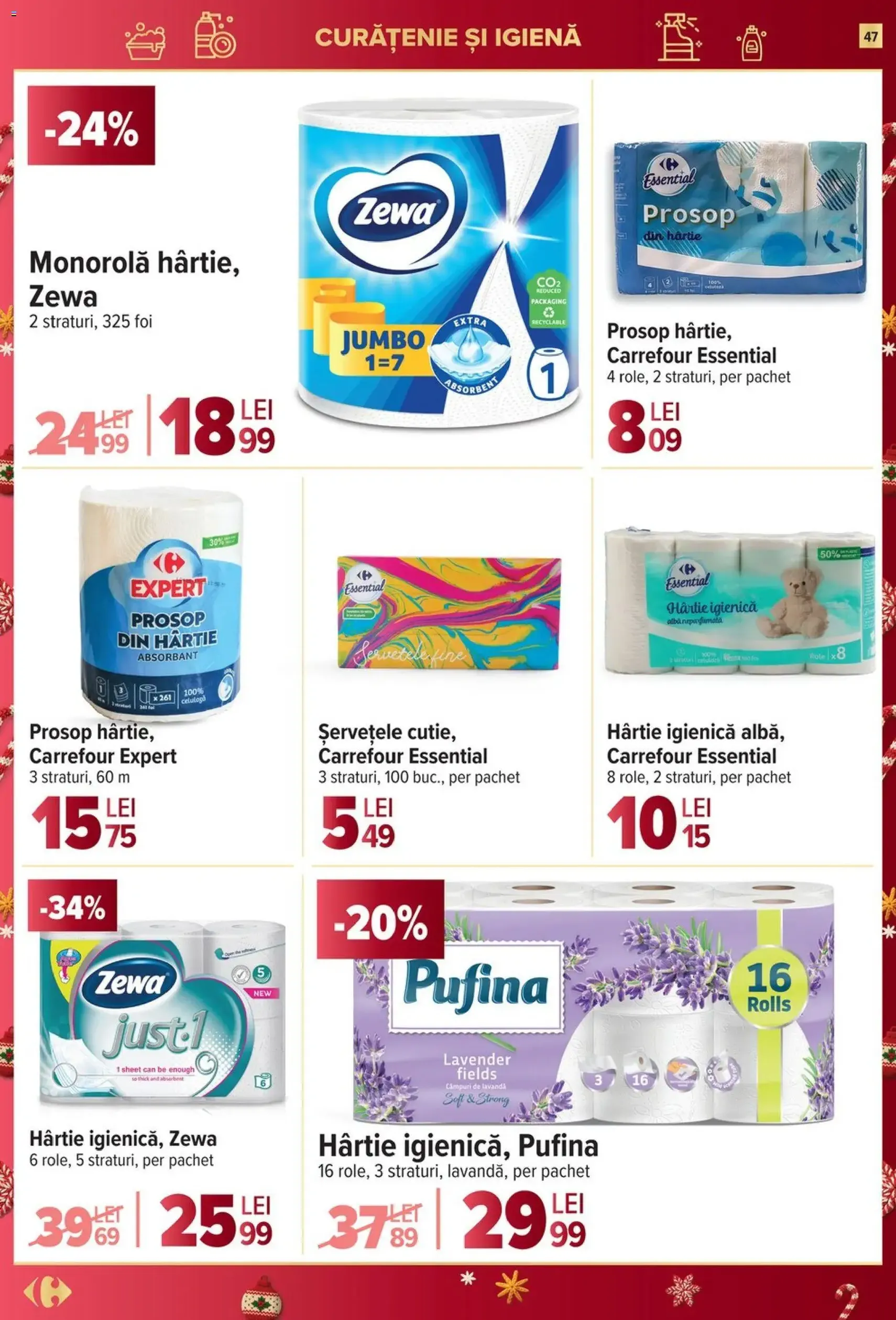 Catalog Carrefour - cataloage valabile începând cu 27.12.2025 pagina 47 din 76