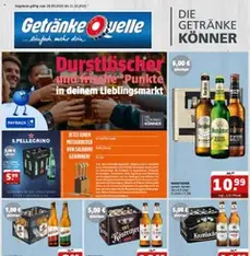 Getränke Quelle Prospekt - Prospekt Vorschau gültig ab 29.09.2025