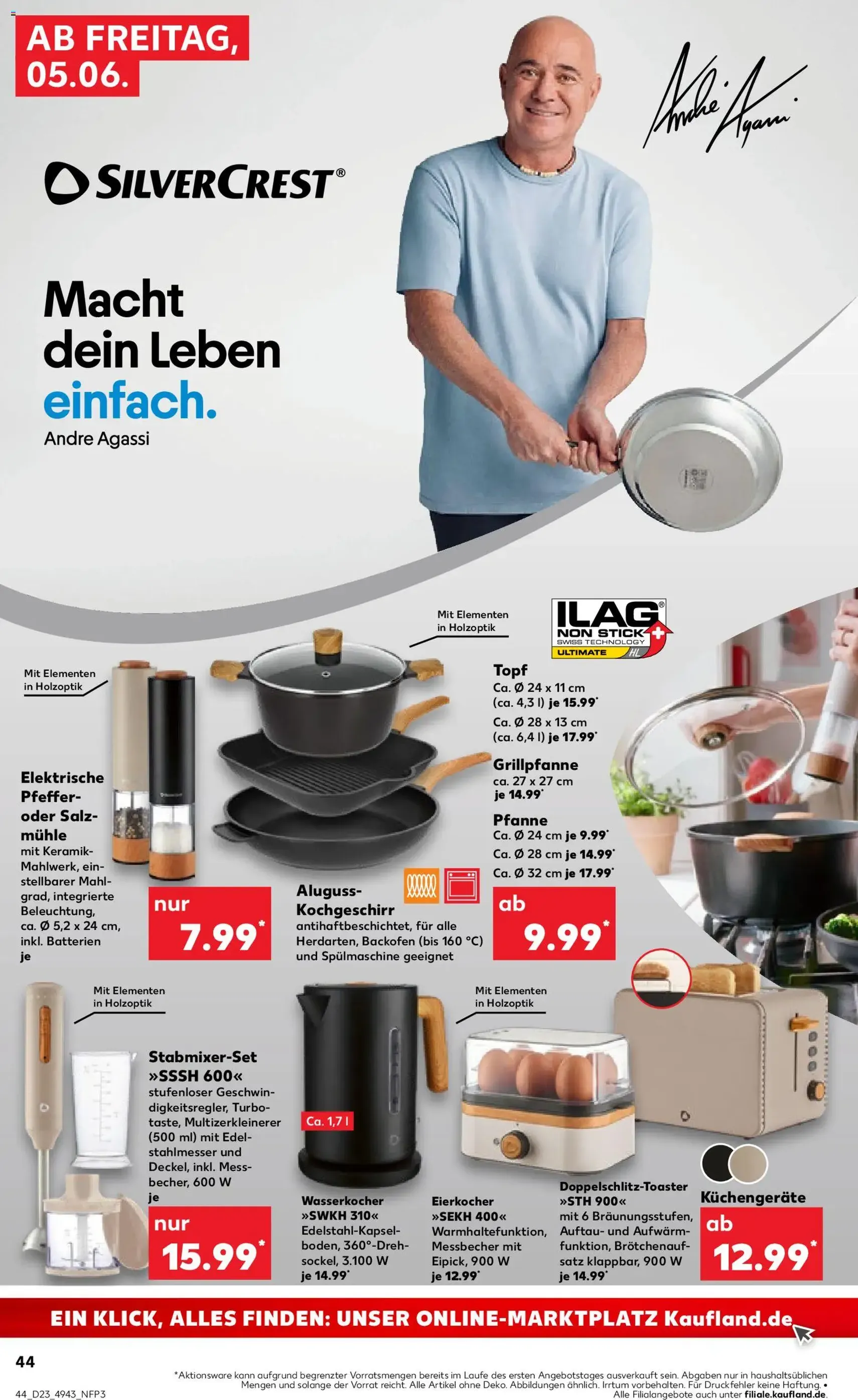 Kaufland DE - DE Folder - geldige folder vanaf 05-06-2026 pagina 44 van 62