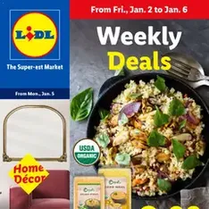 Lidl Weekly Ad - Flyer preview valid from 01/02/2026