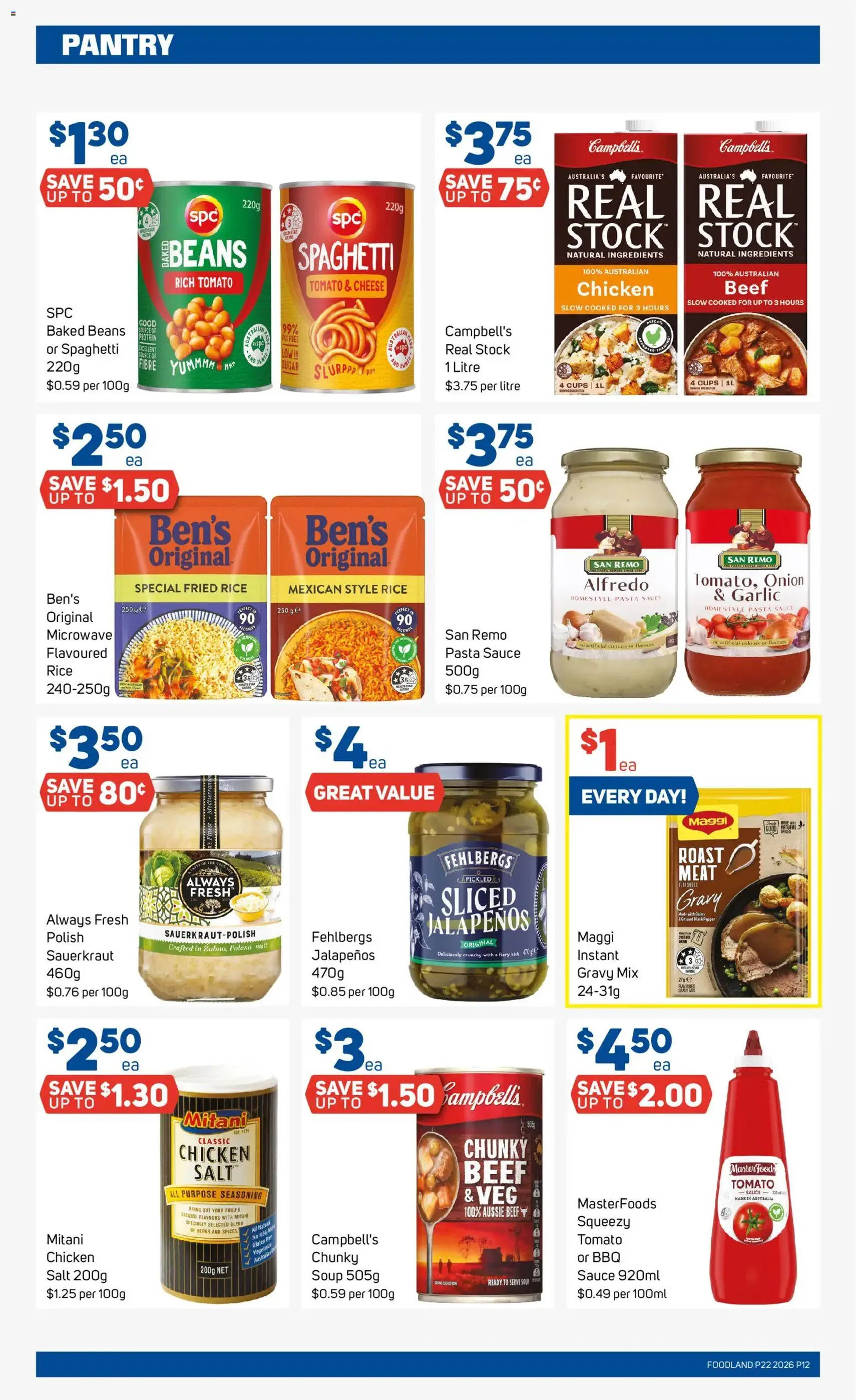 Foodland catalogue - valid flyer from 27/05/2026, page 12 of 32