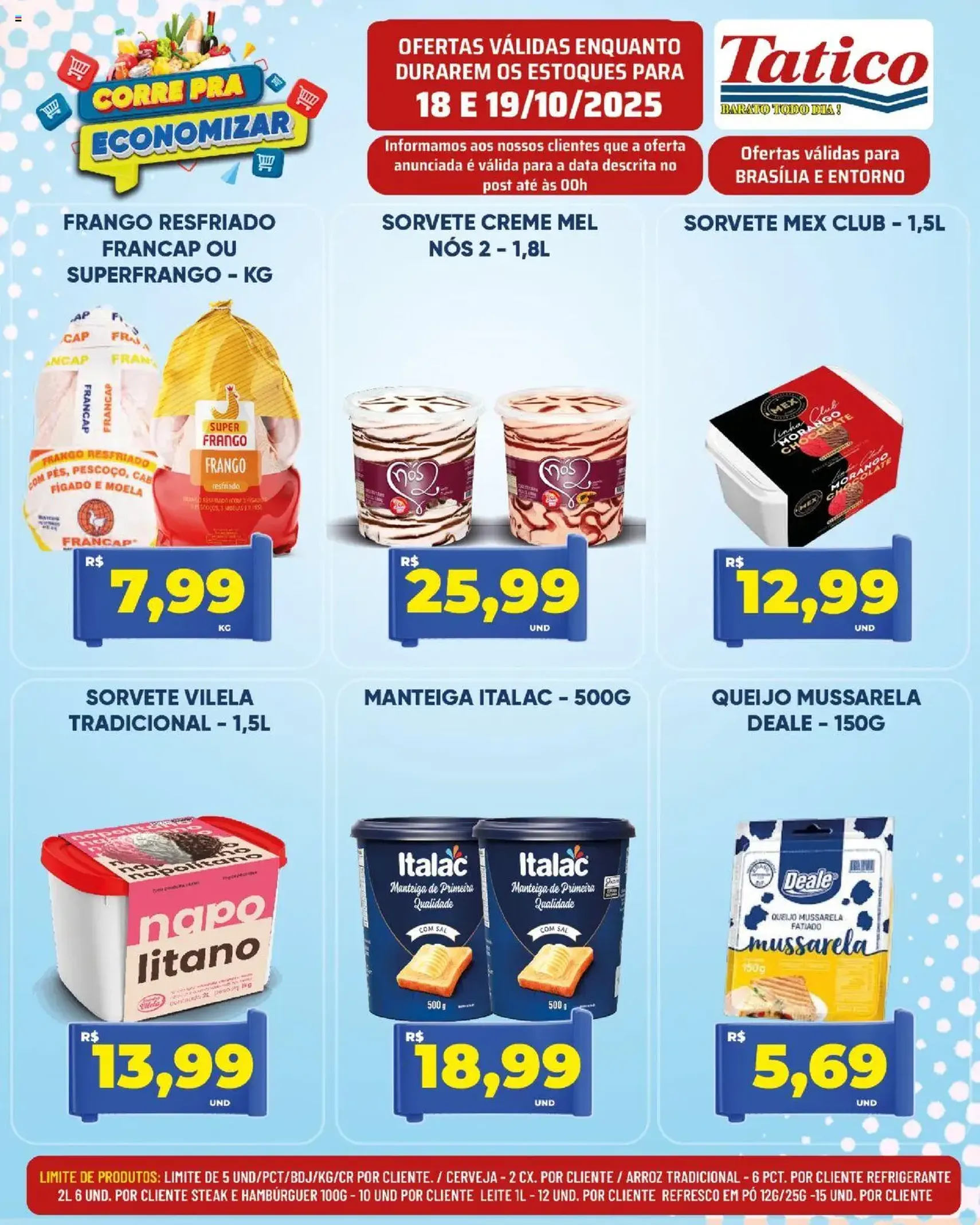 Tatico - Ofertas do Dia - folheto válido a partir de 20/10/2025 página 23 de 40 Tatico - Ofertas do Dia - folheto válido a partir de 20/10/2025 página 23 de 40