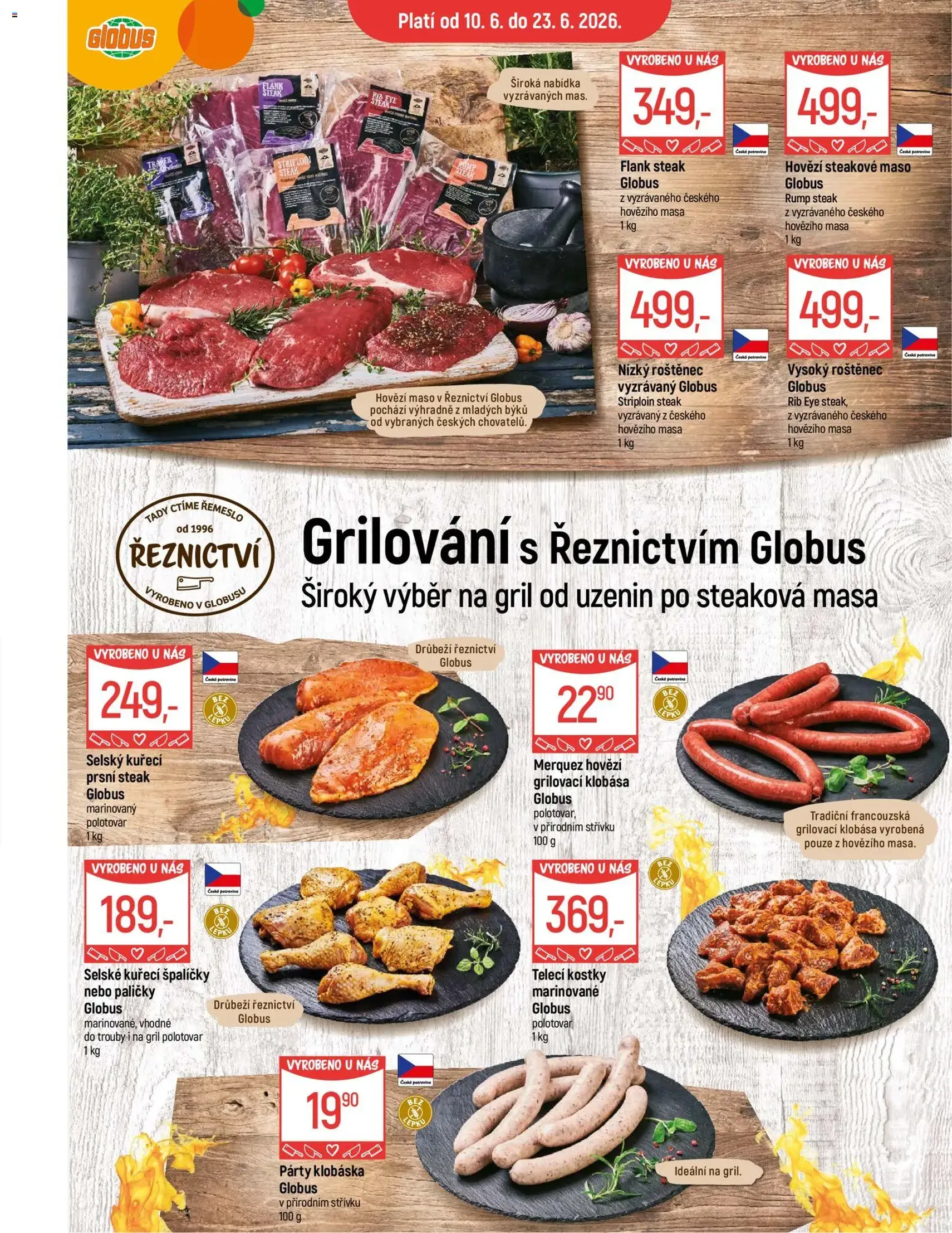 Globus leták - platný leták od 10.06.2026 strana 14 z 55