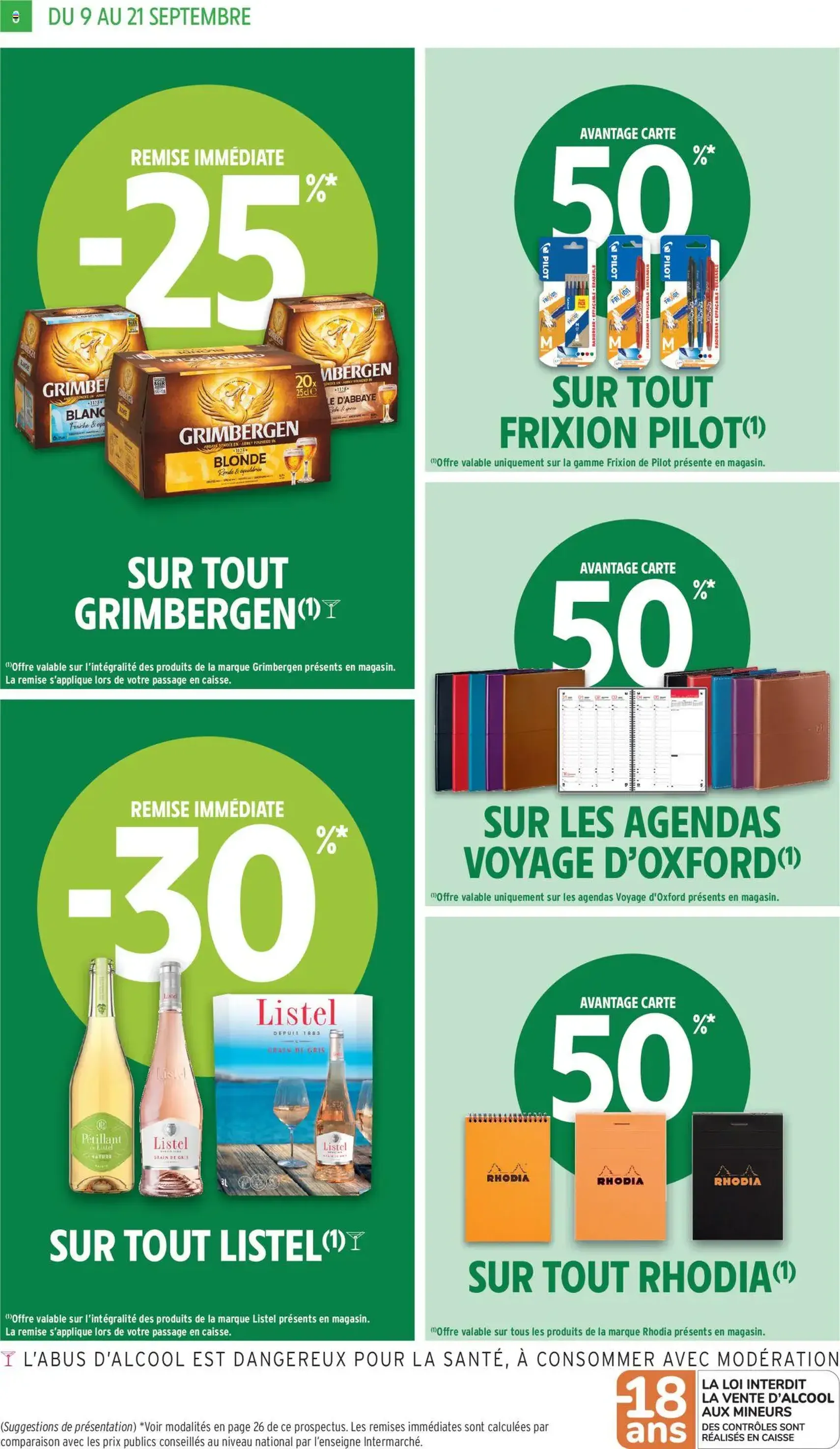 Intermarché - C'est le très gros anniversaire - brochure valable à partir du 09/09/2025, page 8 sur 36 Intermarché - C'est le très gros anniversaire - brochure valable à partir du 09/09/2025, page 8 sur 36