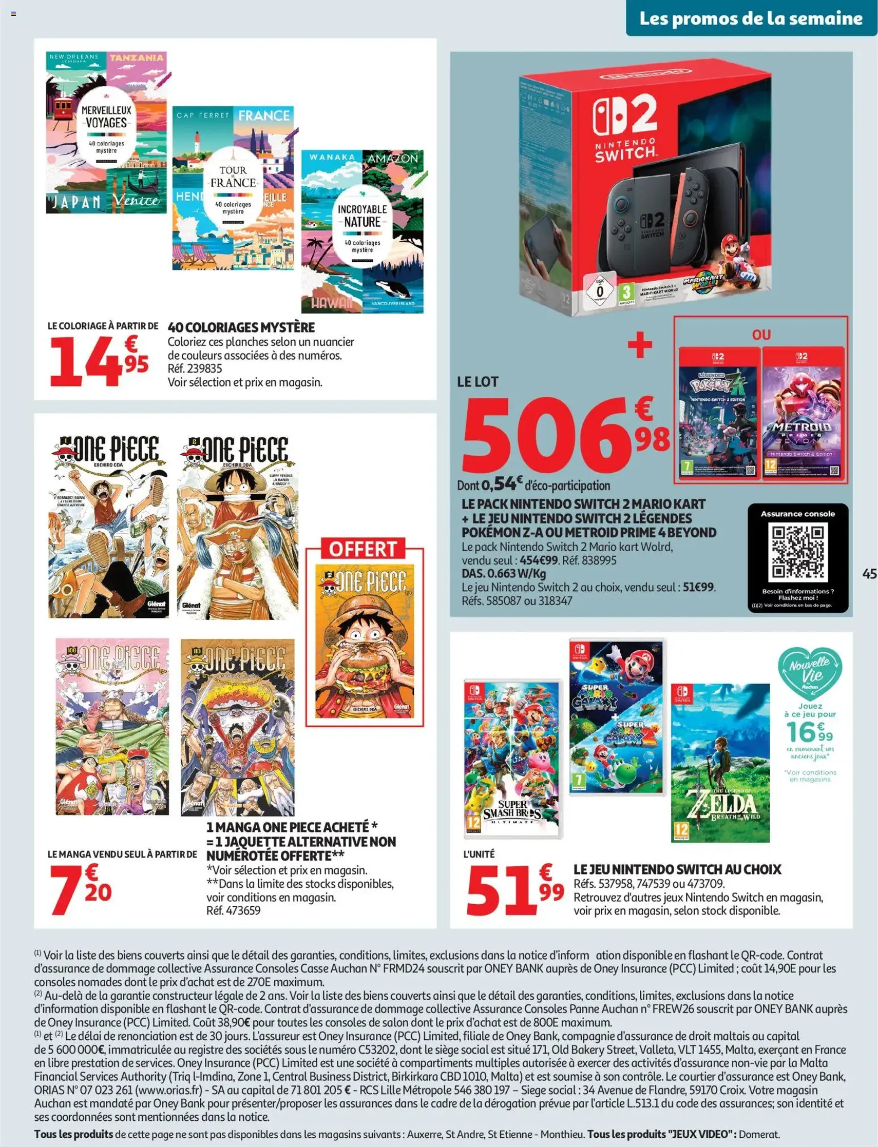 Auchan prospectus - brochure valable à partir du 26/12/2025, page 45 sur 50