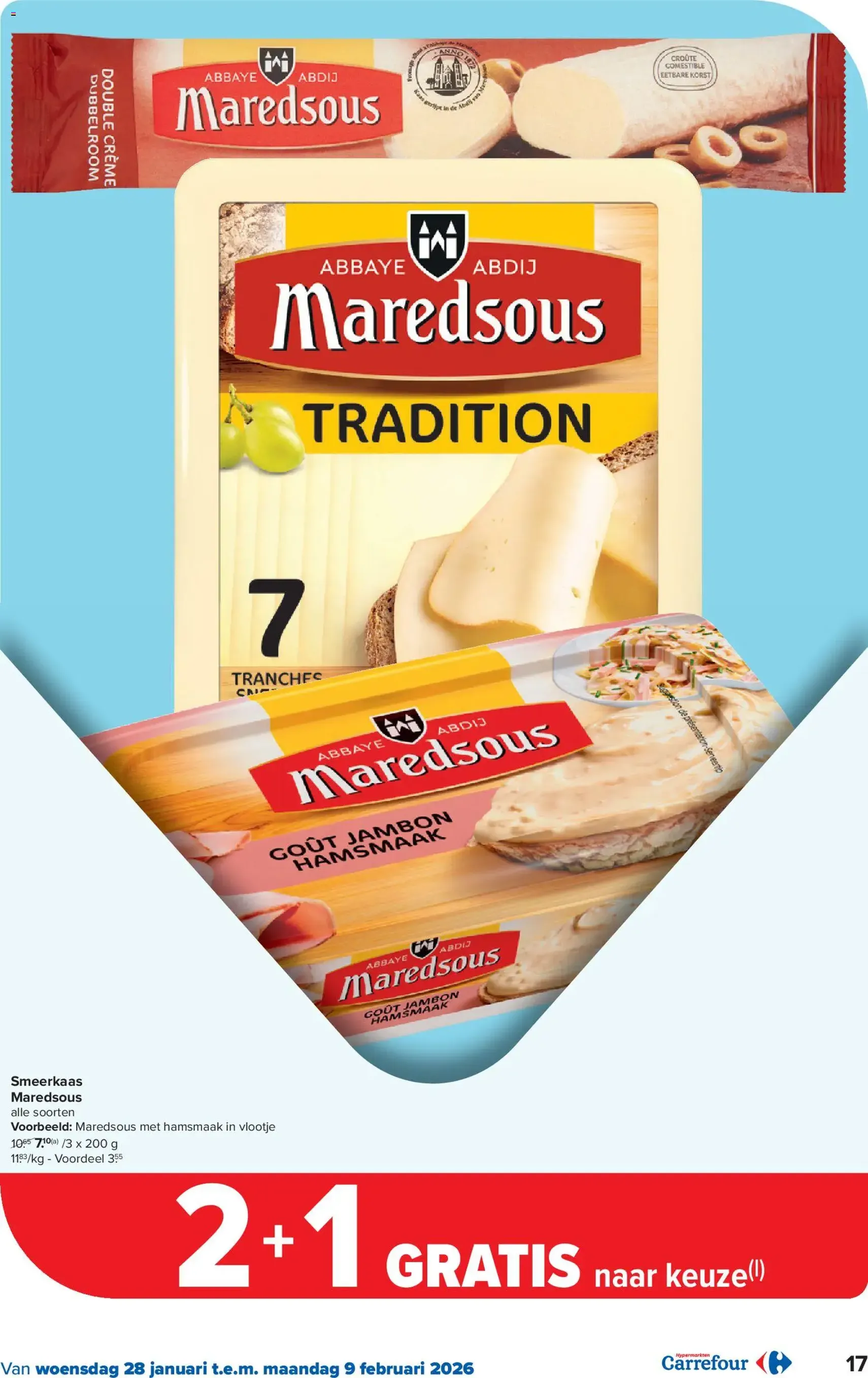 Carrefour folder week 5 - geldige folder vanaf 28/01/2026 pagina 17 van 63