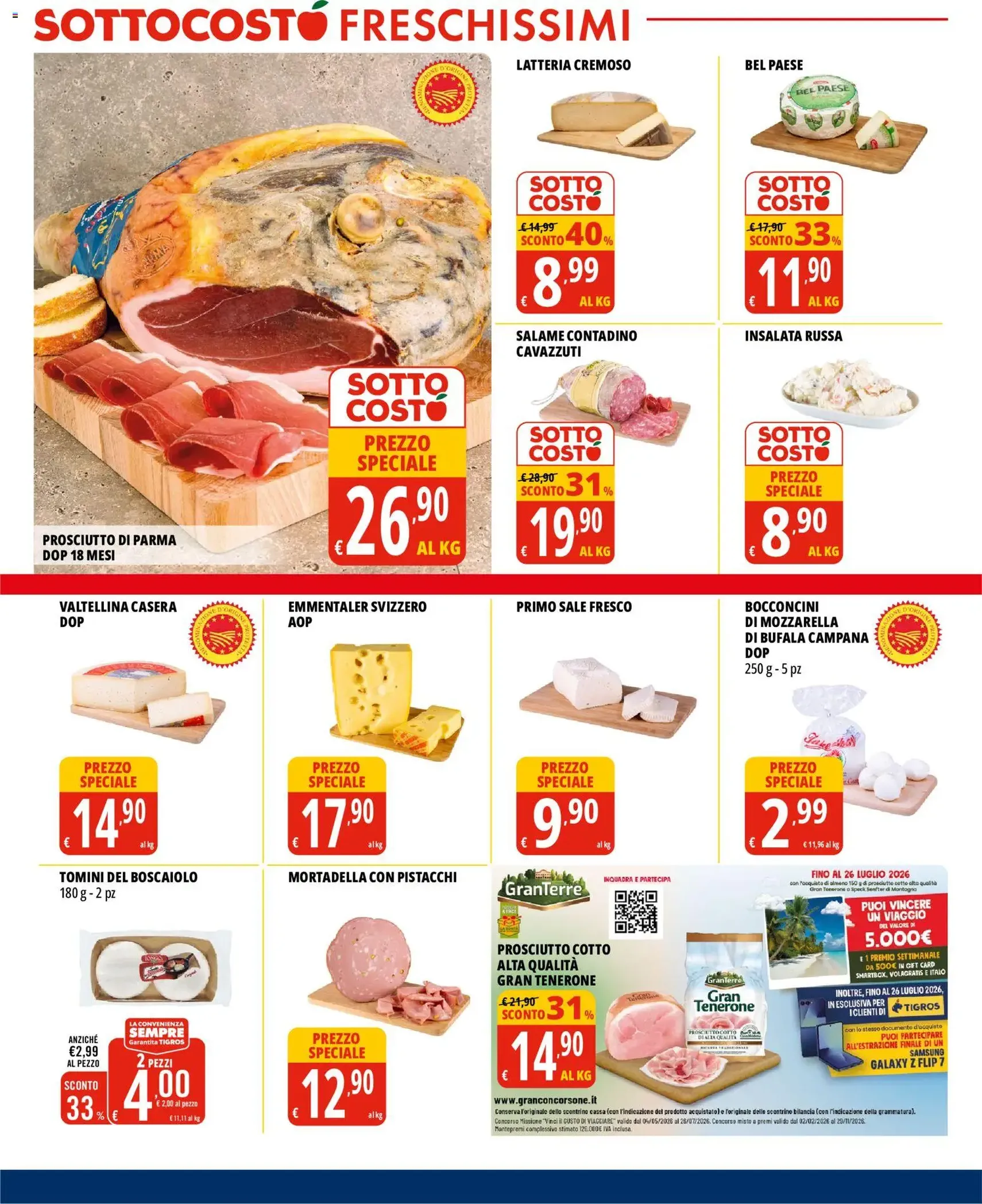Tigros volantino - volantino valido dal 15/07/2026 pagina 4 di 24