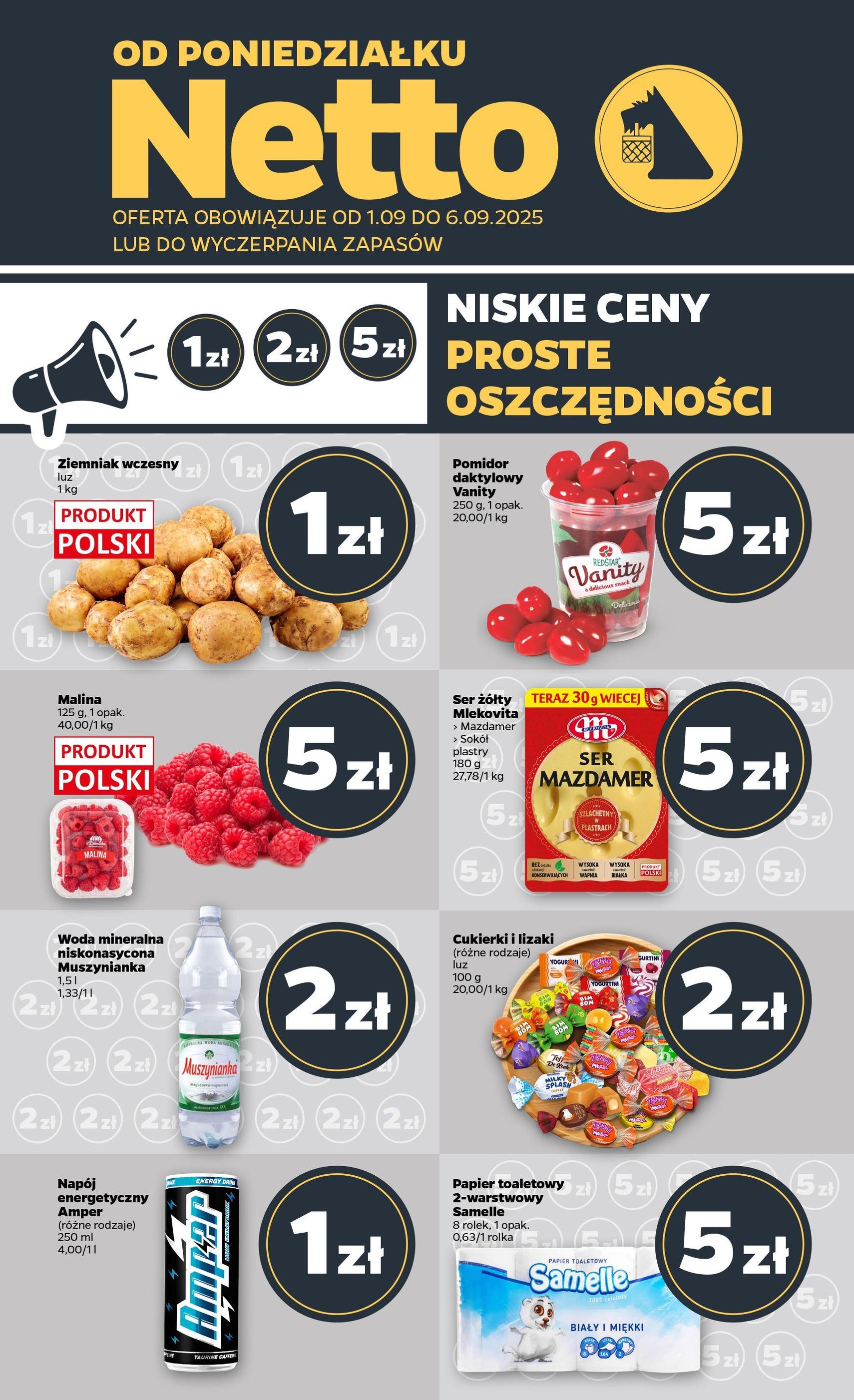Netto gazetka - Spożywcza - ważny gazetka od 01.09.2025 strona 1 z 31 Netto gazetka - Spożywcza - ważny gazetka od 01.09.2025 strona 1 z 31