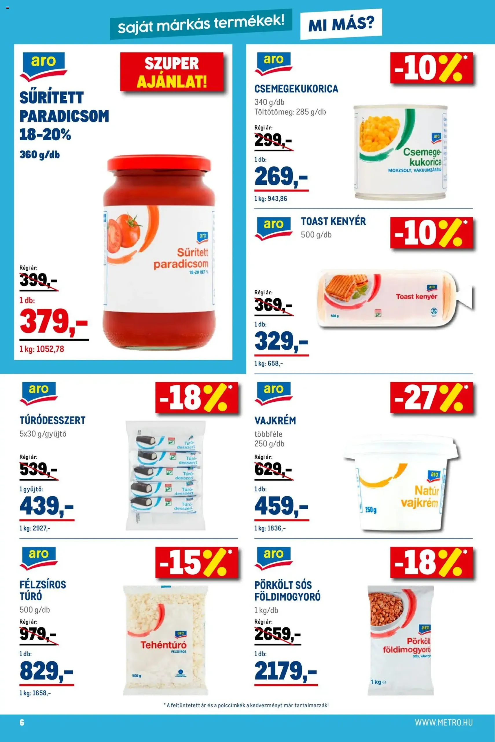 Metro - Élelmiszer és Szezonális katalógus 2026/01 - 2026.01.02. érvényes szórólap 6 oldal 40 oldalból