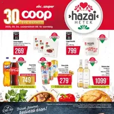 COOP Akciós újság - szórólap előnézete érvényes 2025.09.04. -tól