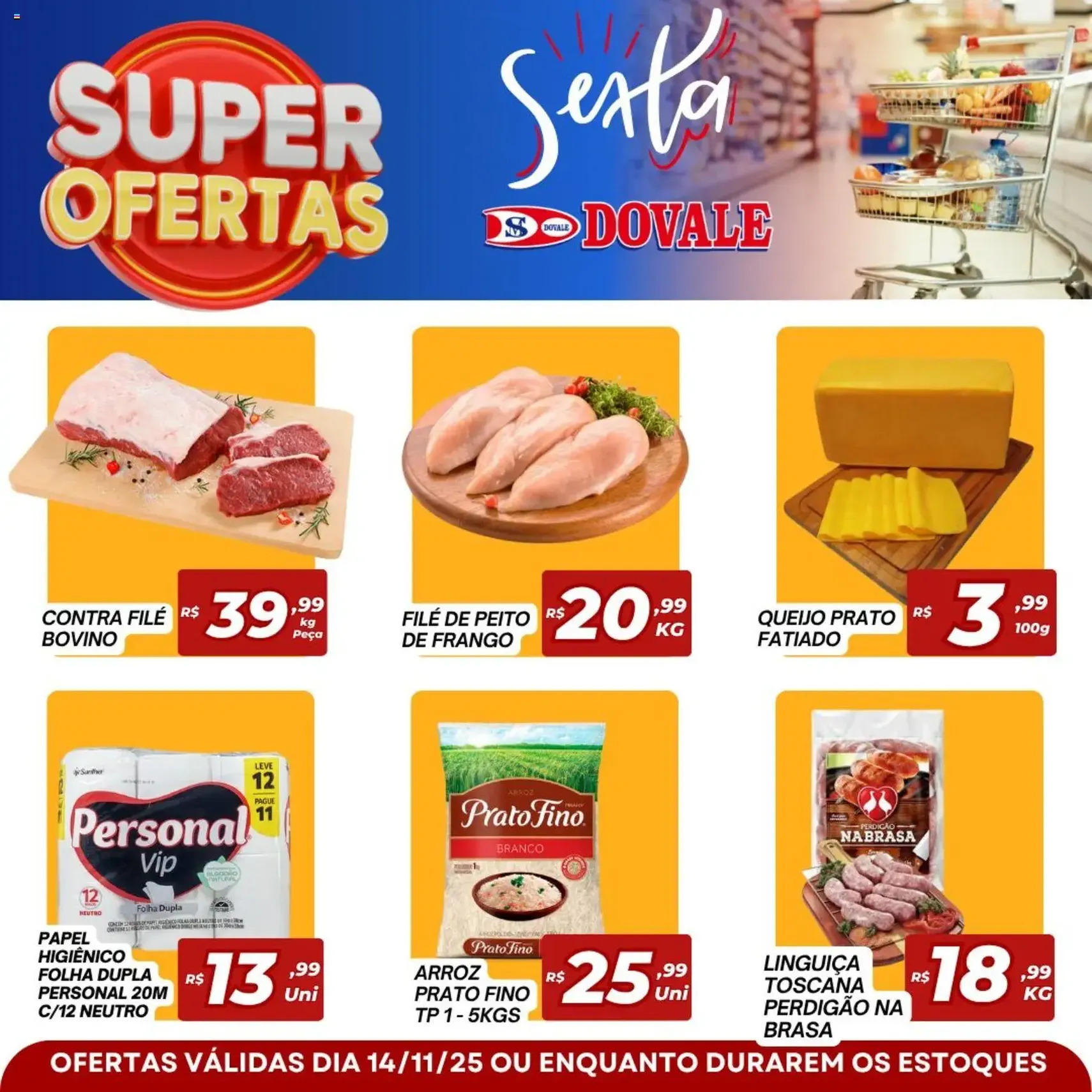 Dovale - Ofertas do Dia - folheto válido a partir de 14/11/2025 página 1 de 1