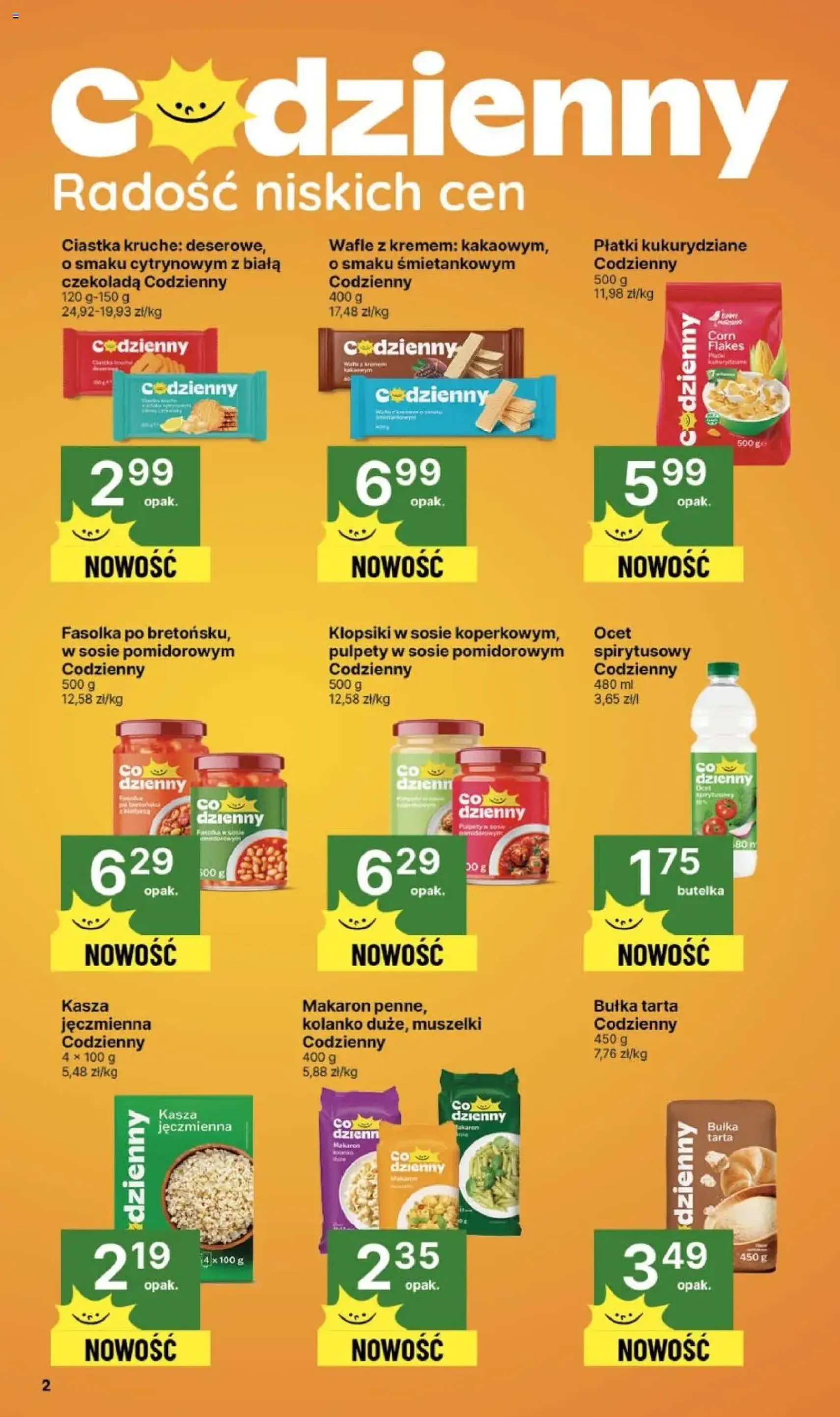Delikatesy Centrum Gazetka - ważny gazetka od 23.10.2025 strona 2 z 40 Delikatesy Centrum Gazetka - ważny gazetka od 23.10.2025 strona 2 z 40