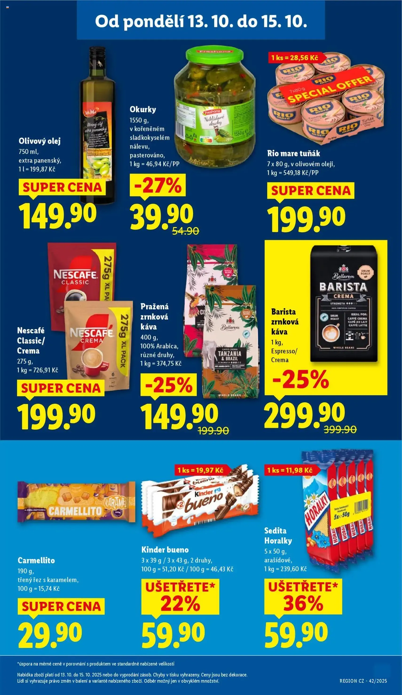 Lidl leták - platný leták od 13.10.2025 strana 21 z 43 Lidl leták - platný leták od 13.10.2025 strana 21 z 43