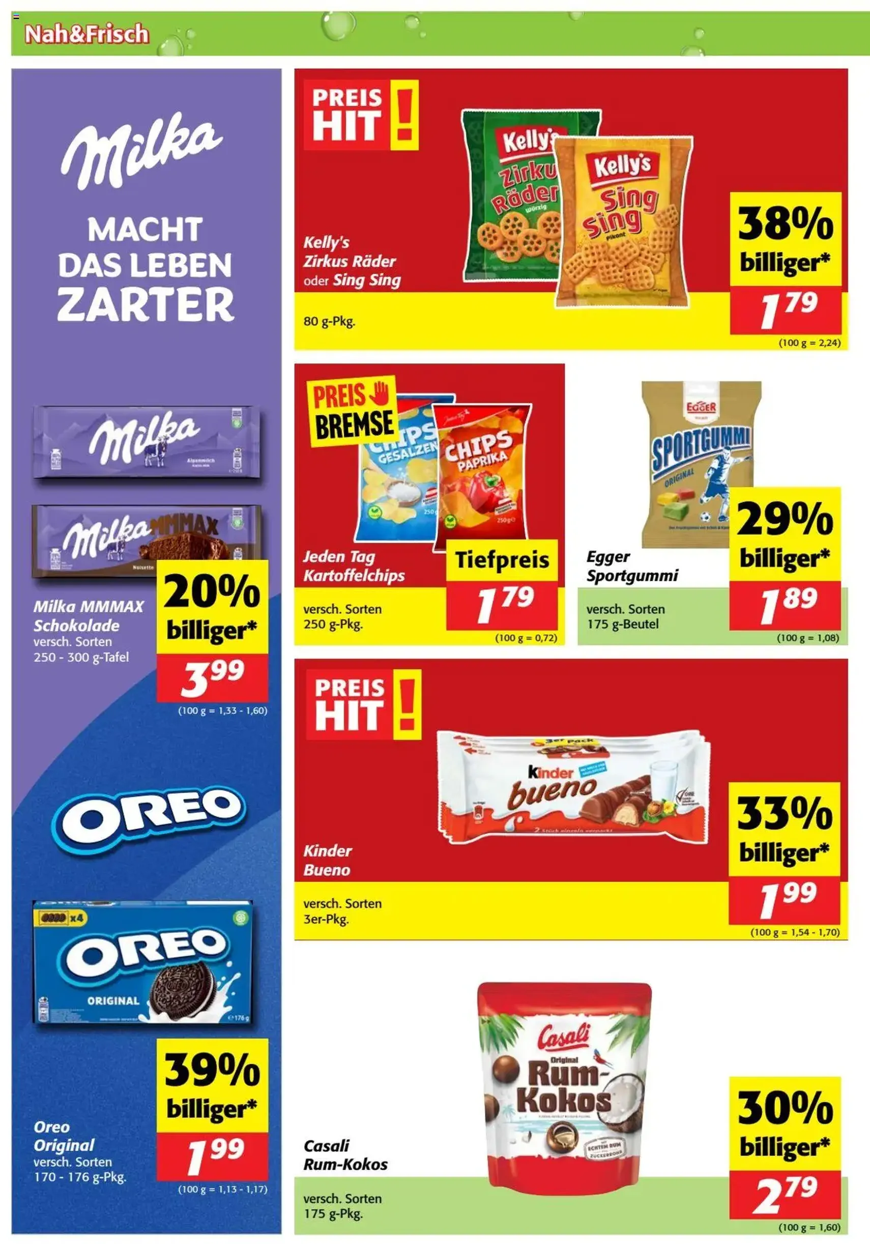 Nah und Frisch Flugblatt - Gültiger Prospekt ab 06.08.2025, Seite 6 von insgesamt 8