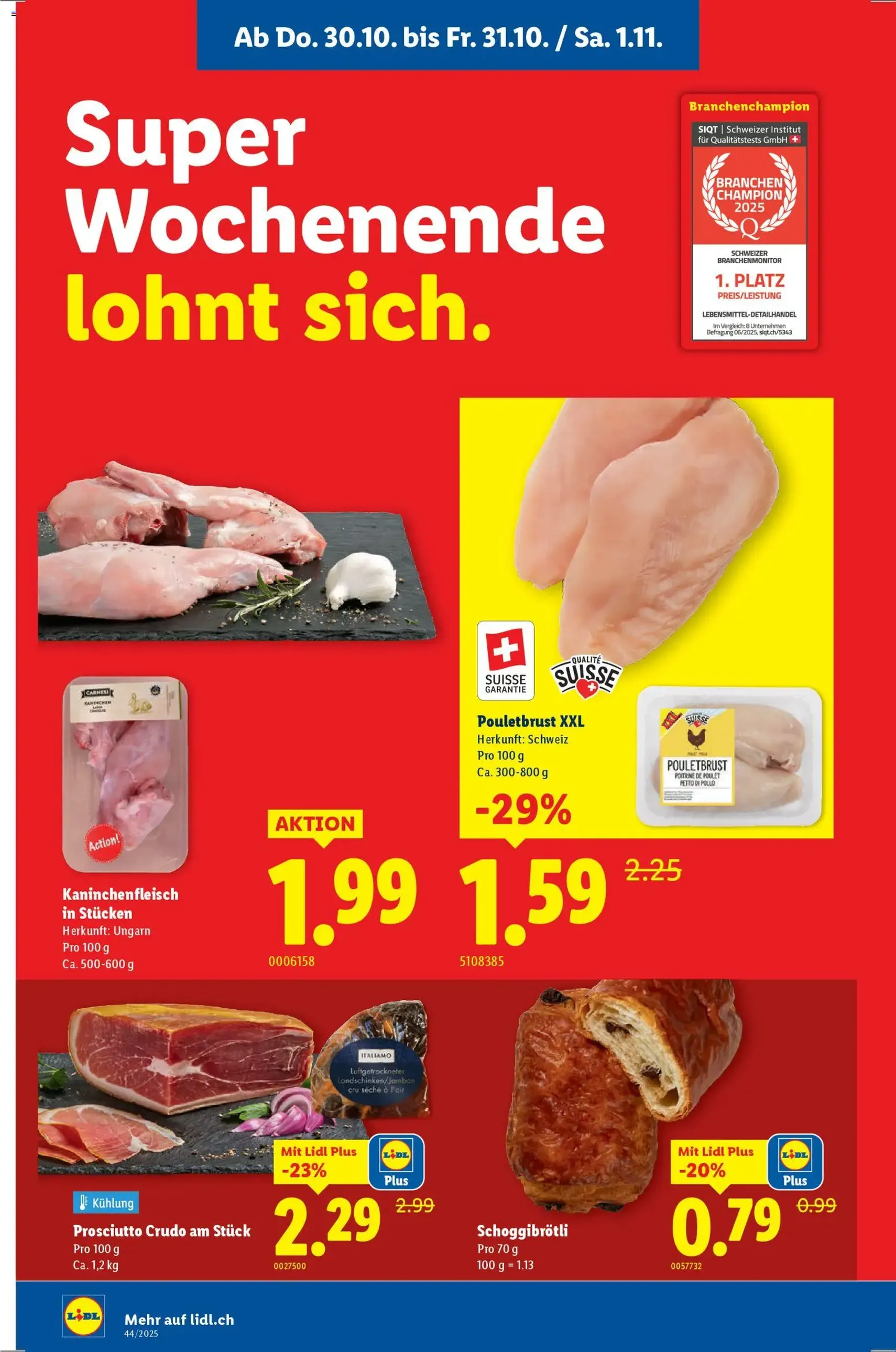 Lidl Aktionen - Gültiger Prospekt ab 30.10.2025, Seite 2 von insgesamt 32 Lidl Aktionen - Gültiger Prospekt ab 30.10.2025, Seite 2 von insgesamt 32