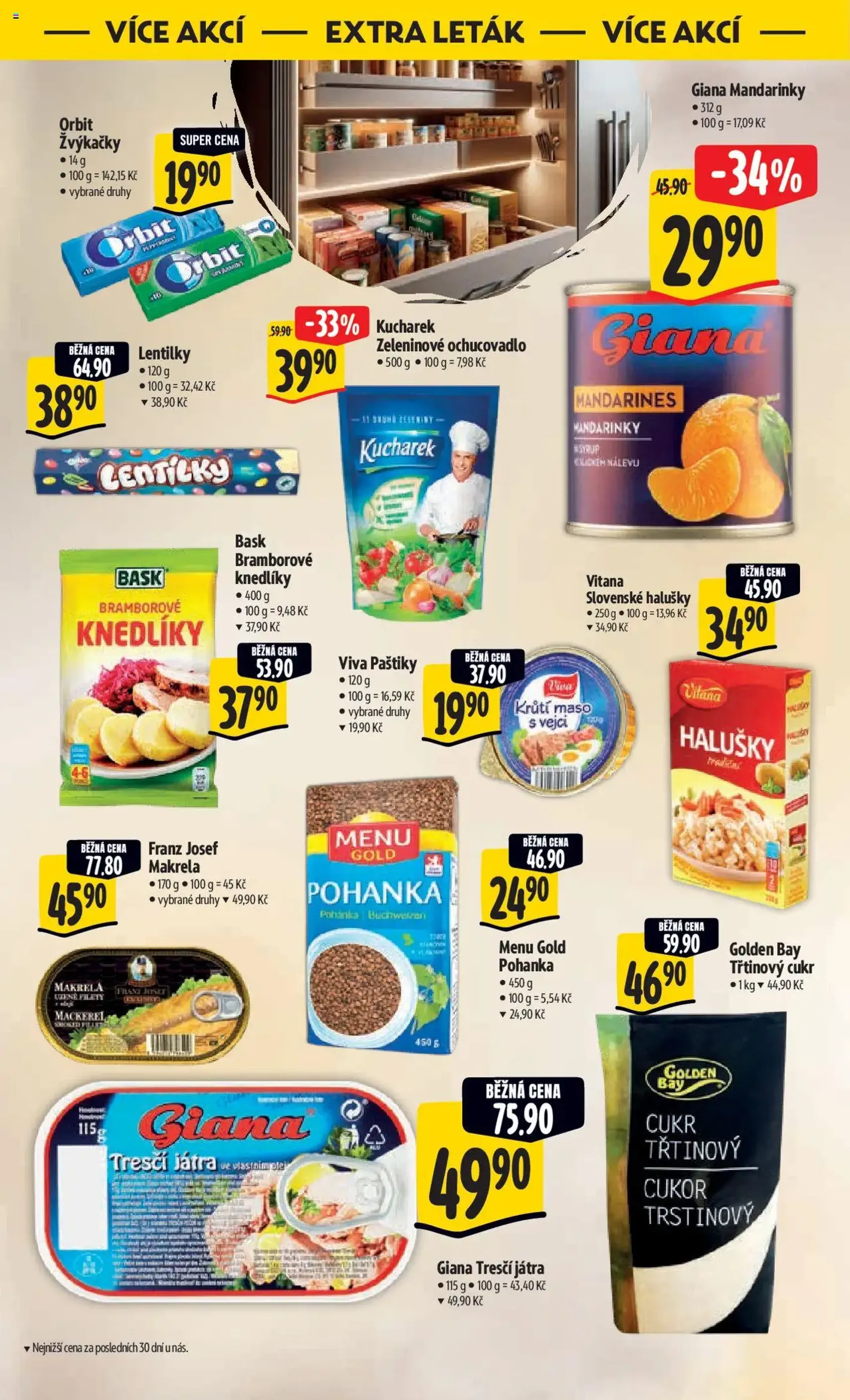 Albert leták - Hypermarket - platný leták od 17.09.2025 strana 52 z 59