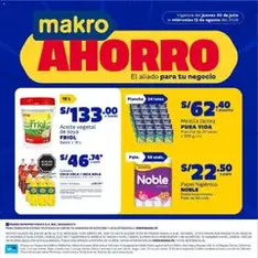 Vista previa del folleto Makro catálogo válido desde 30/07/2026