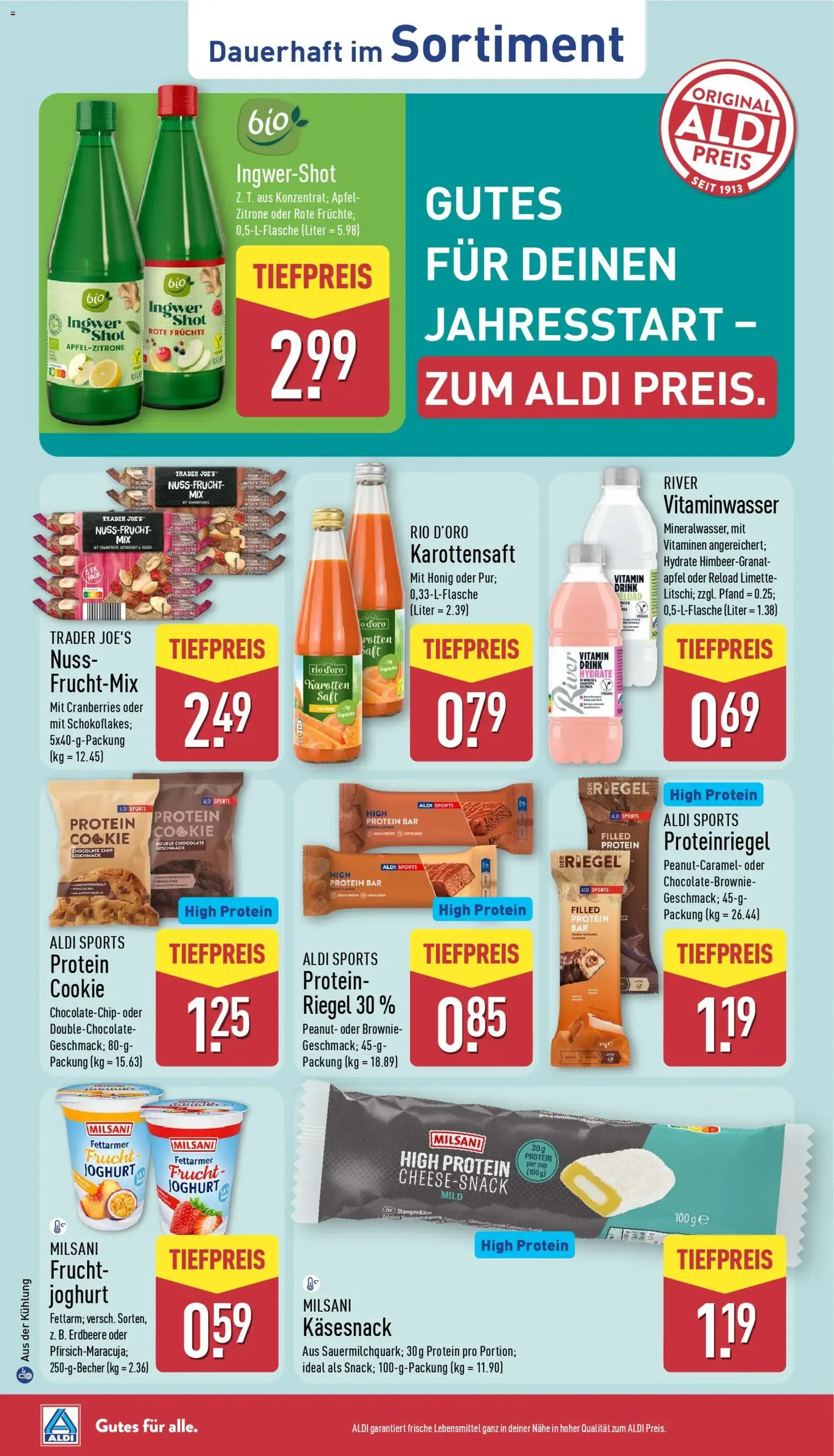 Aldi Prospekt - Gültiger Prospekt ab 29.12.2025, Seite 25 von insgesamt 32