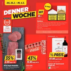 Denner Aktionen - Prospekt Vorschau gültig ab 26.02.2026