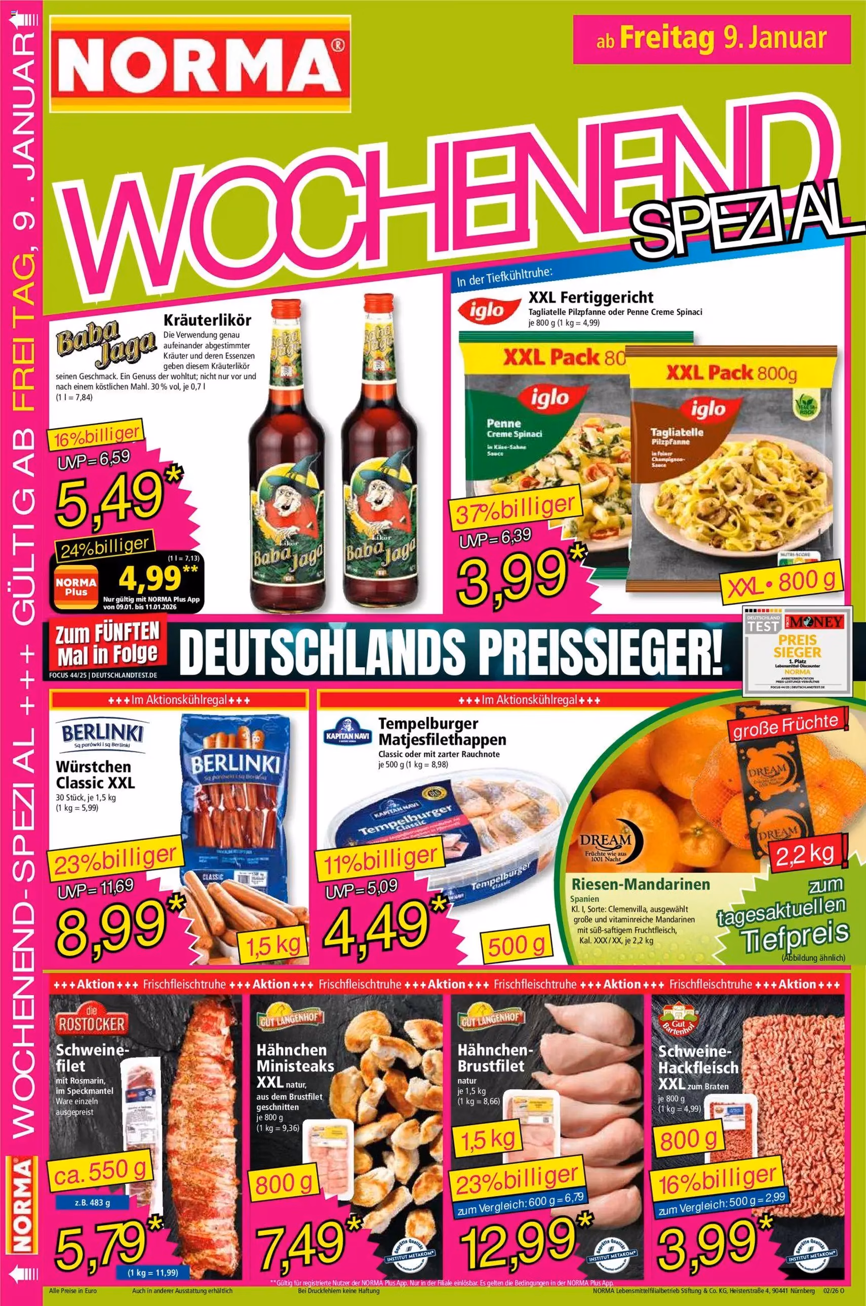 Norma Prospekt - Gültiger Prospekt ab 05.01.2026, Seite 18 von insgesamt 20