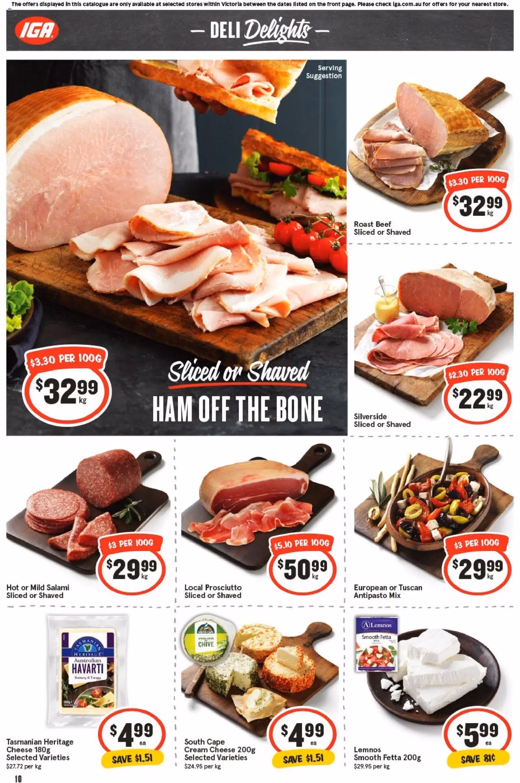IGA Catalogue VIC - valid flyer from 22/10/2025, page 13 of 35 IGA Catalogue VIC - valid flyer from 22/10/2025, page 13 of 35