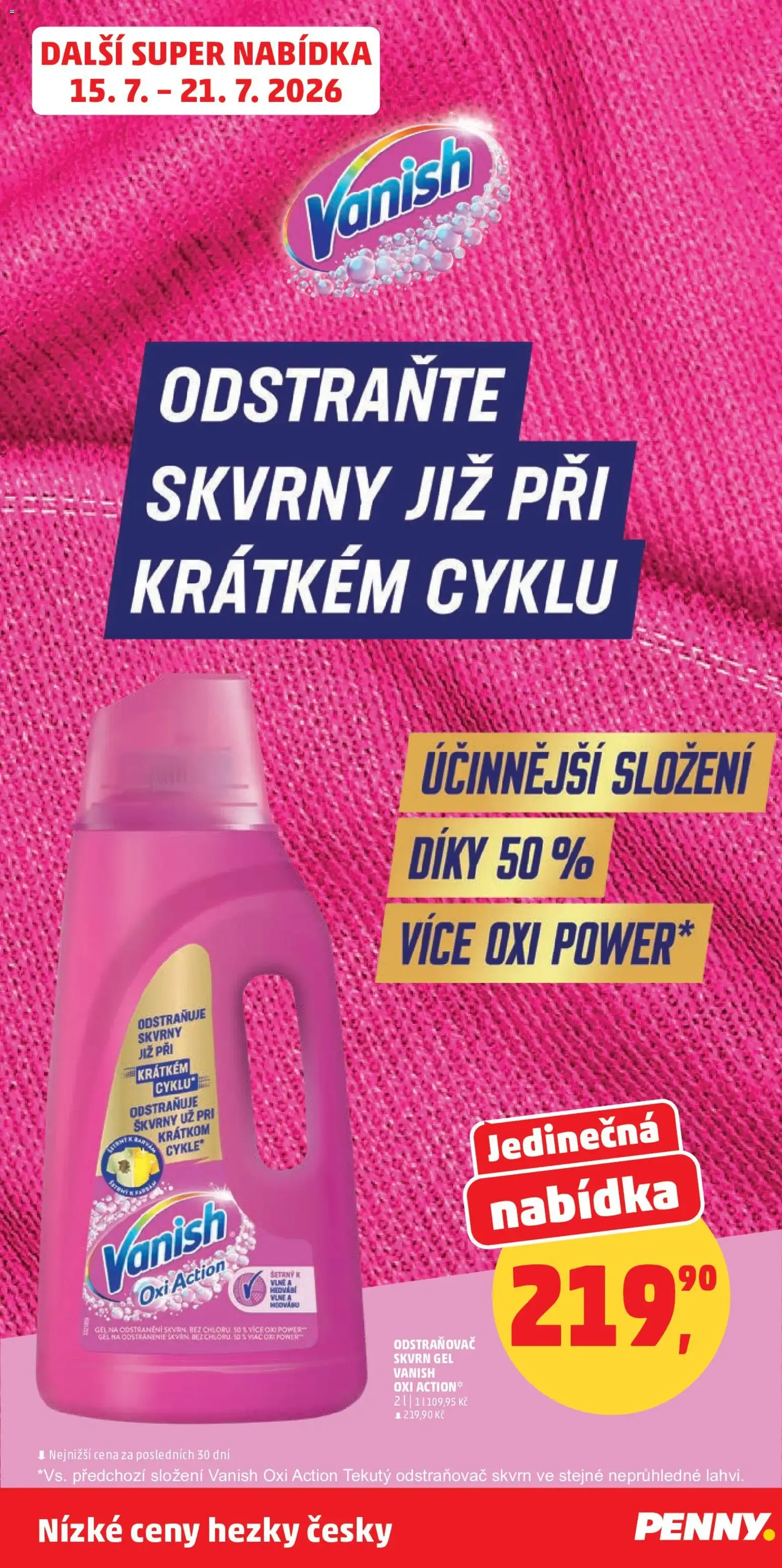 Penny Market leták - platný leták od 15.07.2026 strana 34 z 35