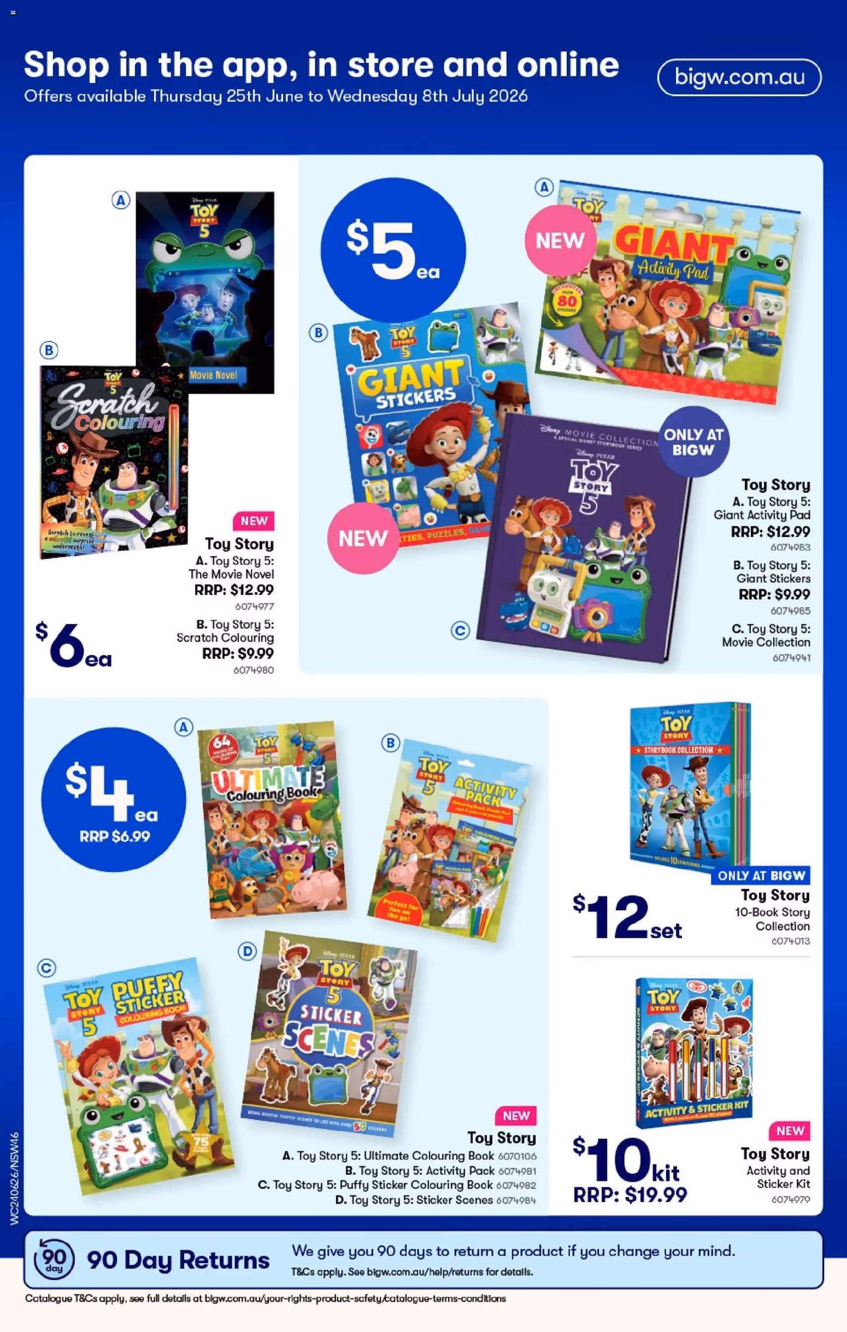 Woolworths catalogue - valid flyer from 24/06/2026, page 46 of 46