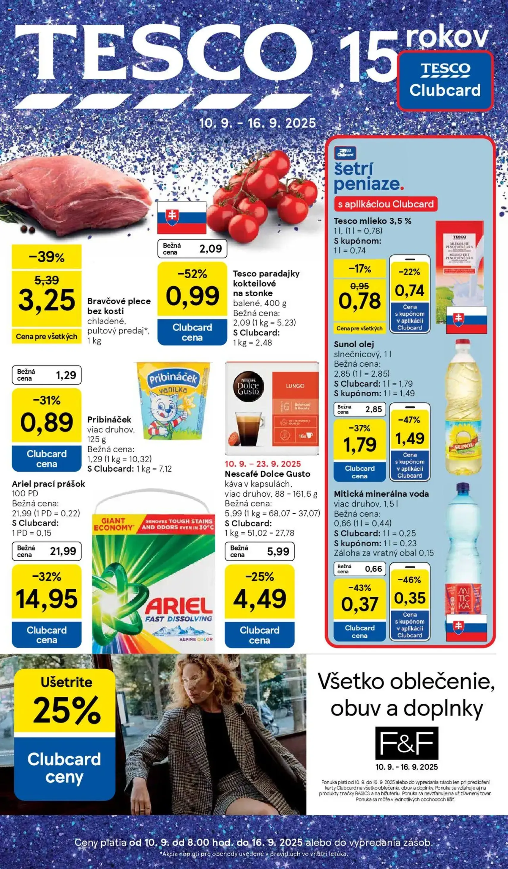 Tesco Hypermarket - leták - platný leták od 10.09.2025 strana 1 z 38 Tesco Hypermarket - leták - platný leták od 10.09.2025 strana 1 z 38