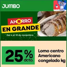 Vista previa del folleto Jumbo ofertas válido desde 04.11.2025