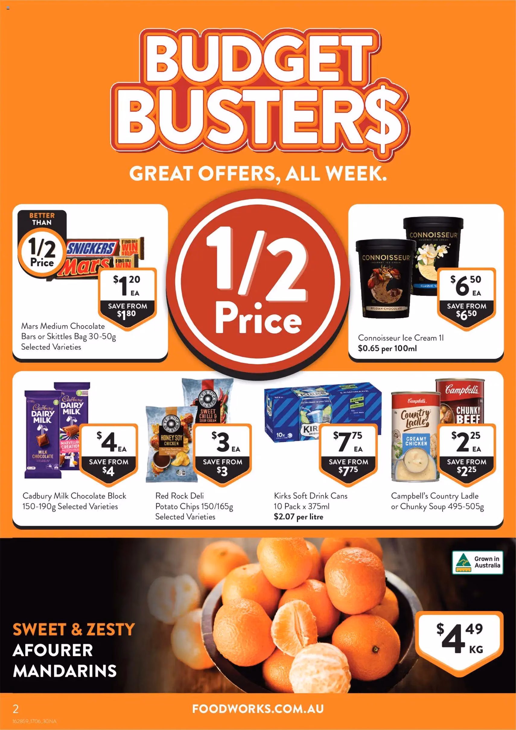 Foodworks catalogue - valid flyer from 17/06/2026, page 2 of 30
