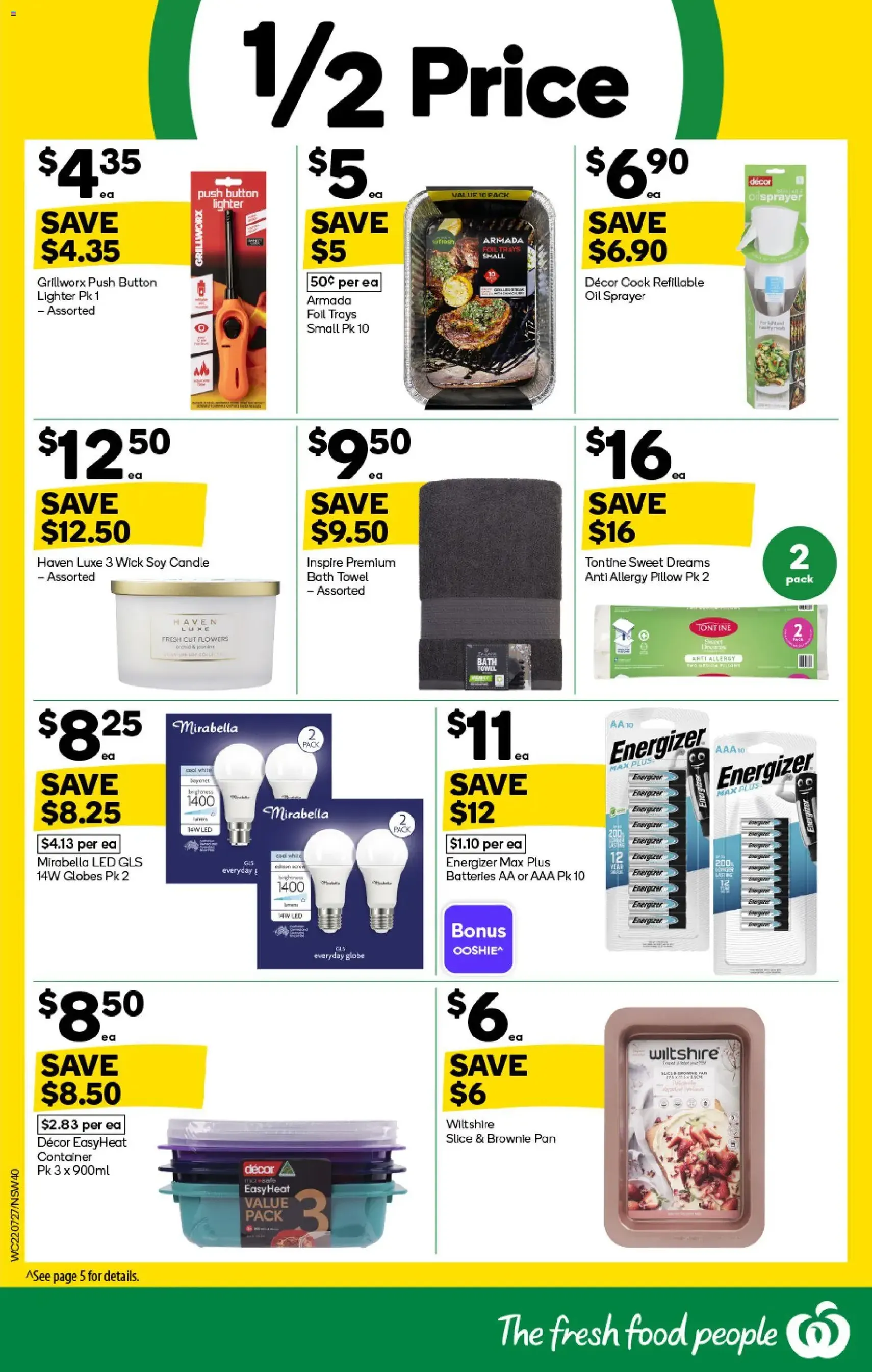 Woolworths catalogue - valid flyer from 22/07/2026, page 40 of 48