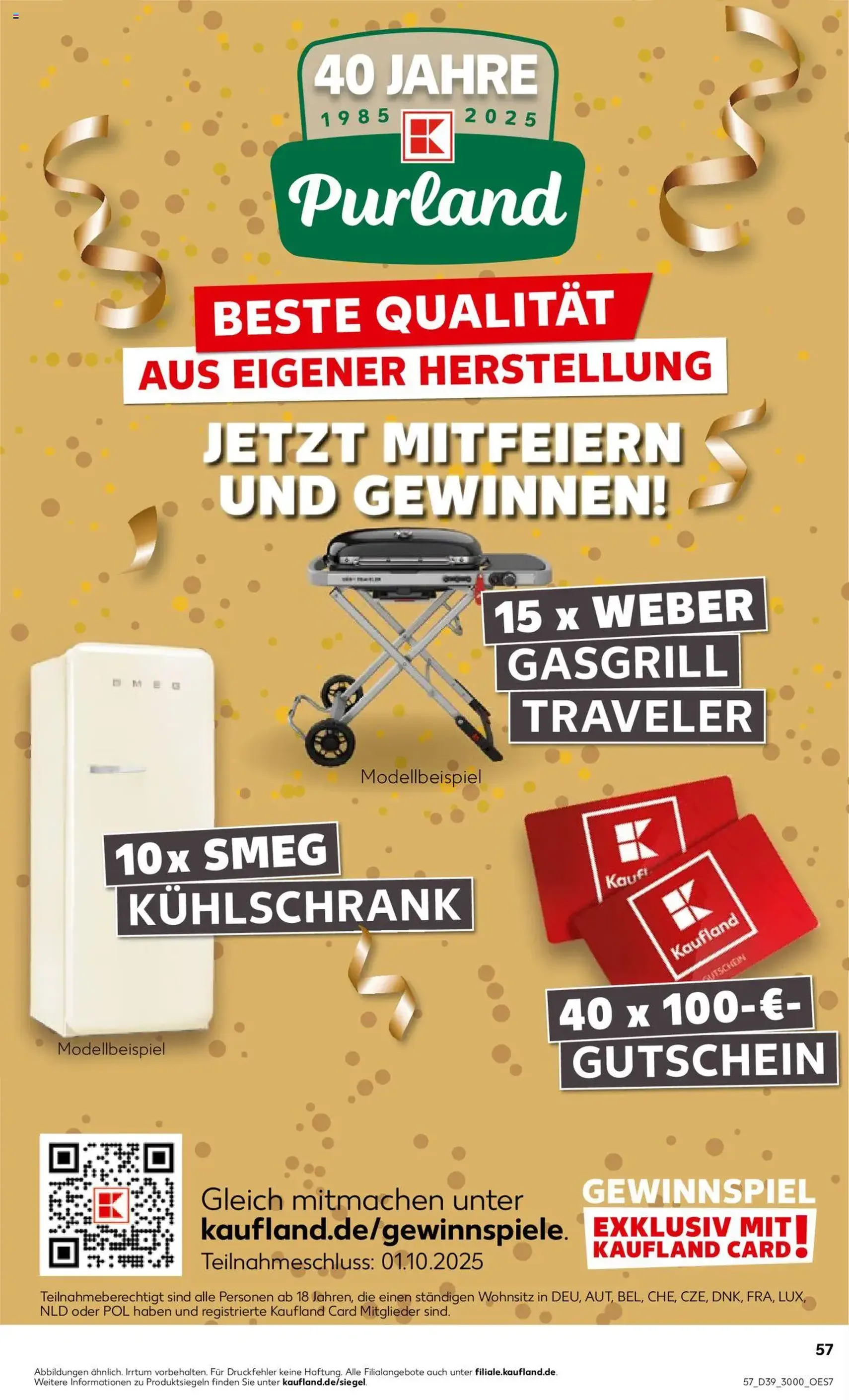 Kaufland Prospekt - Gültiger Prospekt ab 25.09.2025, Seite 57 von insgesamt 60