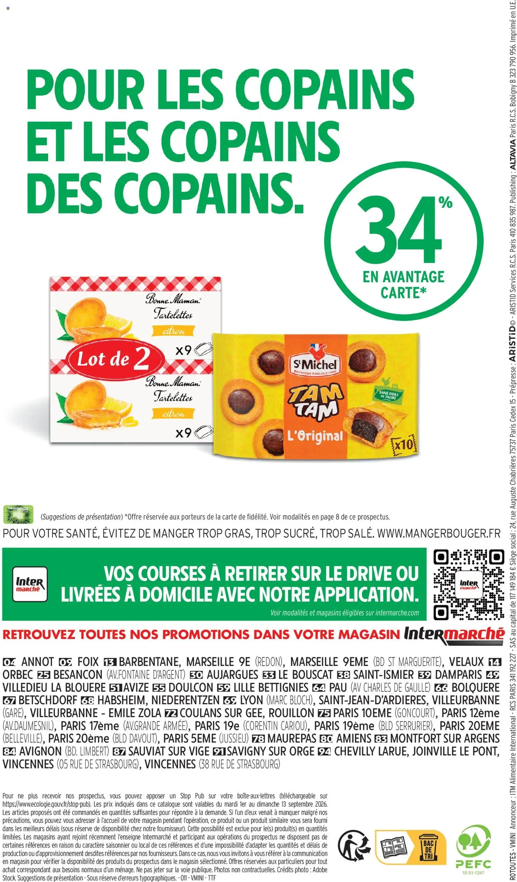 Intermarché catalogue - brochure valable à partir du 01/09/2026, page 12 sur 12