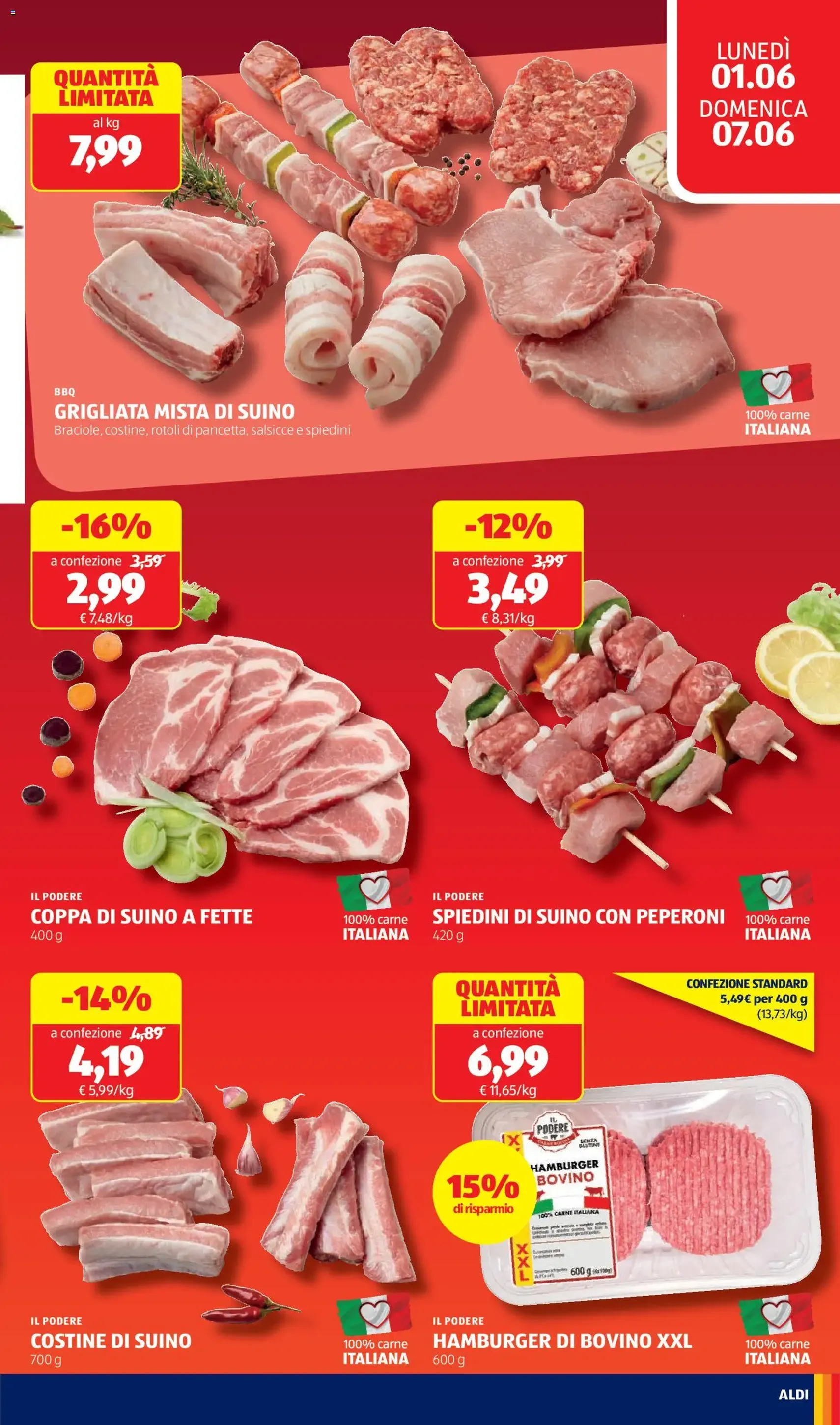 Aldi volantino - volantino valido dal 01/06/2026 pagina 11 di 31