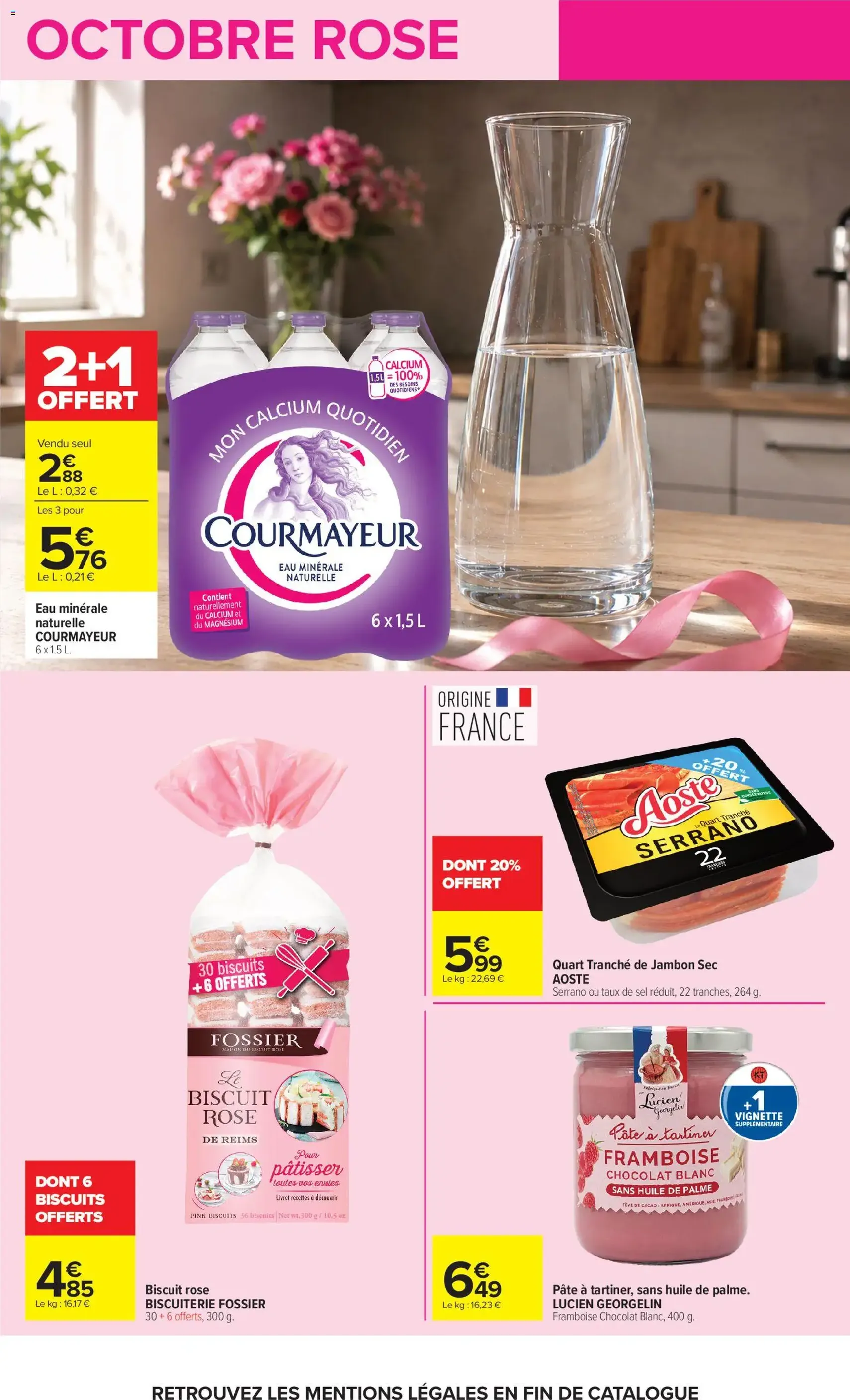 Carrefour catalogue - brochure valable à partir du 06/10/2026, page 7 sur 77