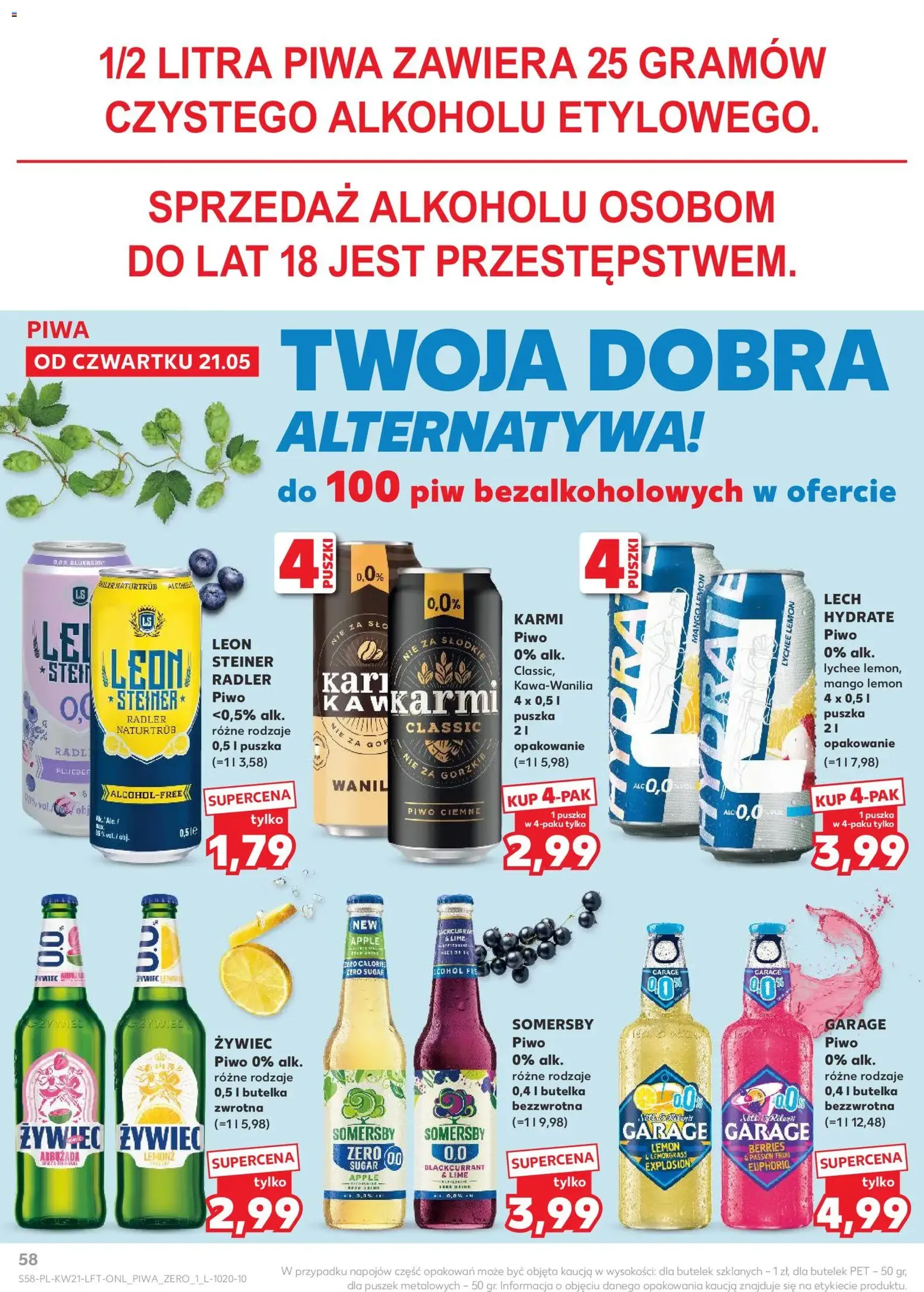 Kaufland gazetka - ważny gazetka od 21.05.2026 strona 58 z 72