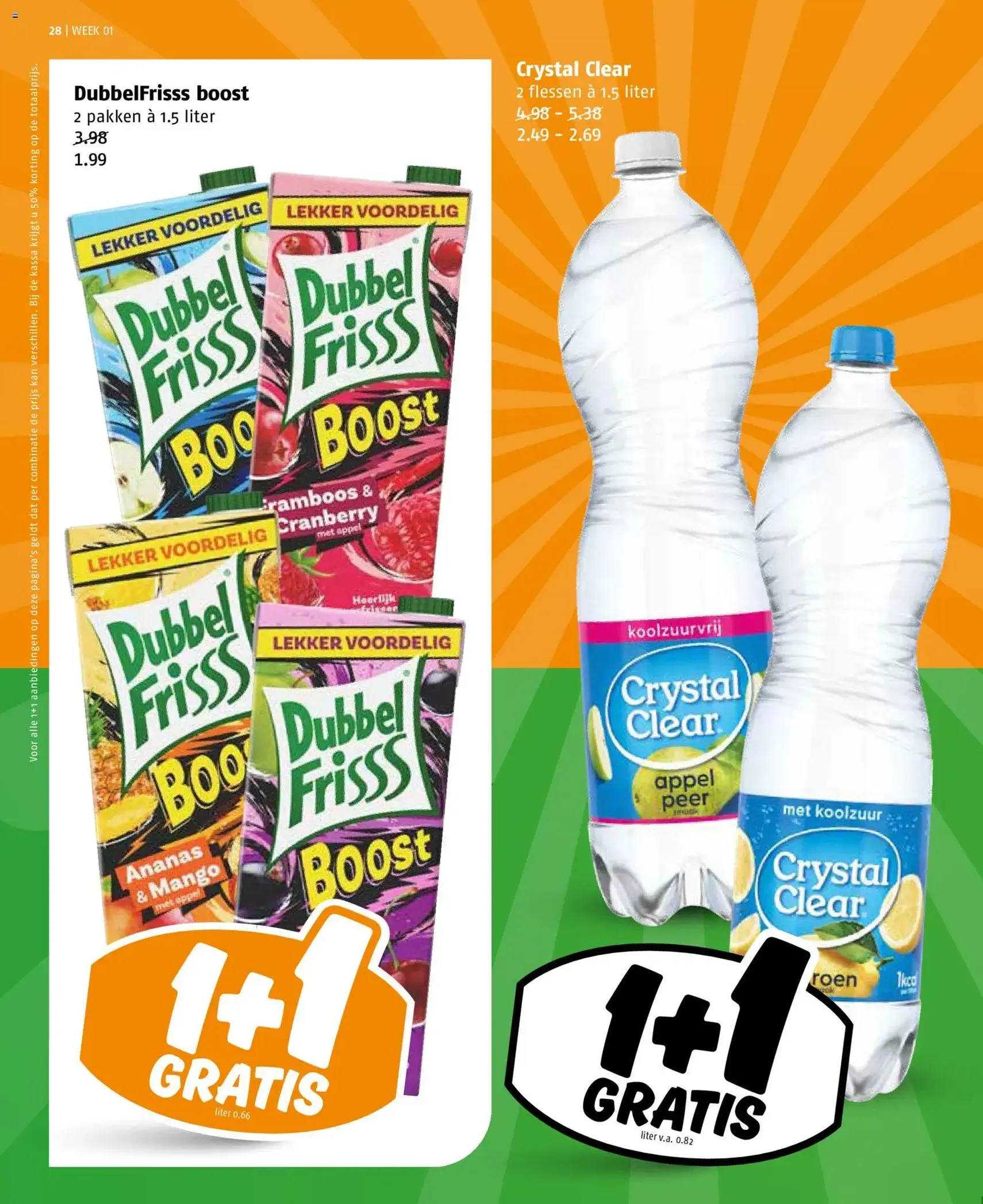 Poiesz - Folder week 1 - geldige folder vanaf 28-12-2025 pagina 28 van 37