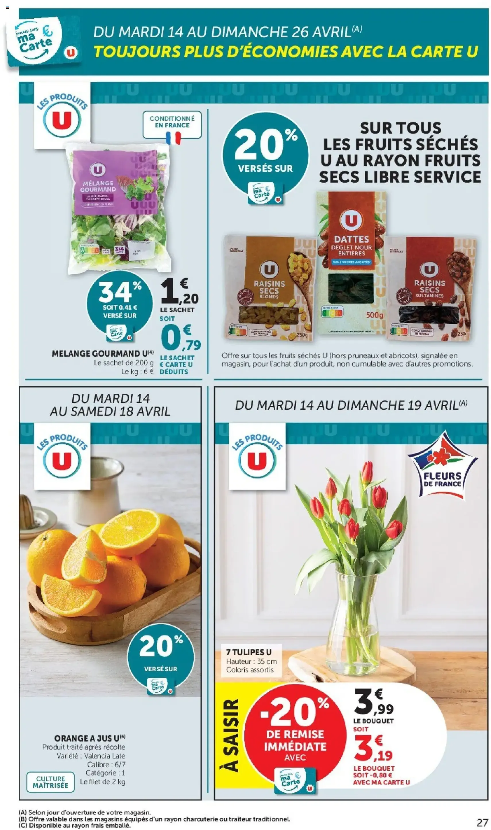 Hyper U catalogue - brochure valable à partir du 14/04/2026, page 27 sur 40