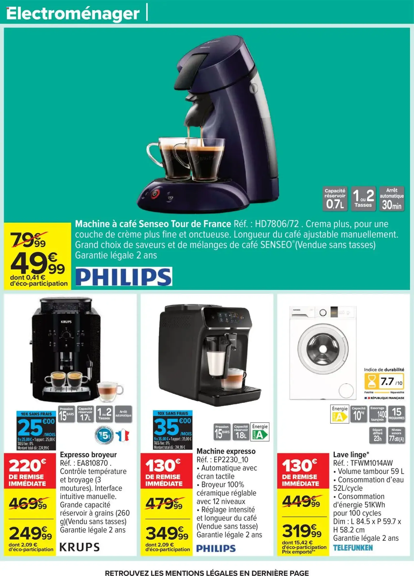 Carrefour catalogue semaine 29 - brochure valable à partir du 15/07/2025, page 78 sur 95