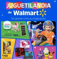 Vista previa del folleto Walmart folleto Tan grande como su imaginación válido desde 20/11/2025